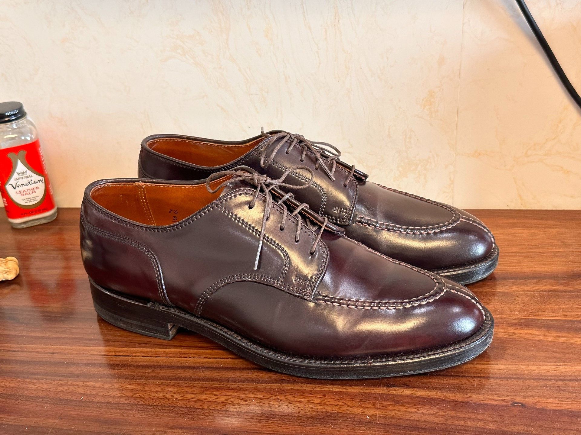 Alden Alden NST 2210 Leather Shoes Size US 8.5 / EU 41-42 - 2 Thumbnail