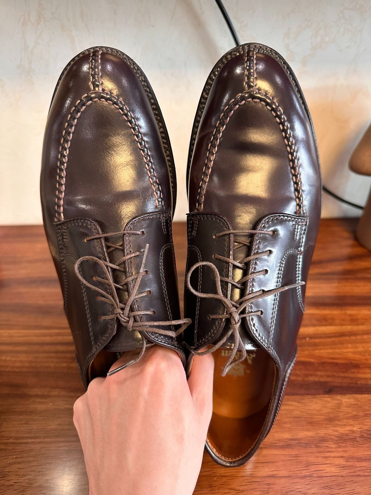 Alden Alden NST 2210 Leather Shoes Size US 8.5 / EU 41-42 - 9 Thumbnail