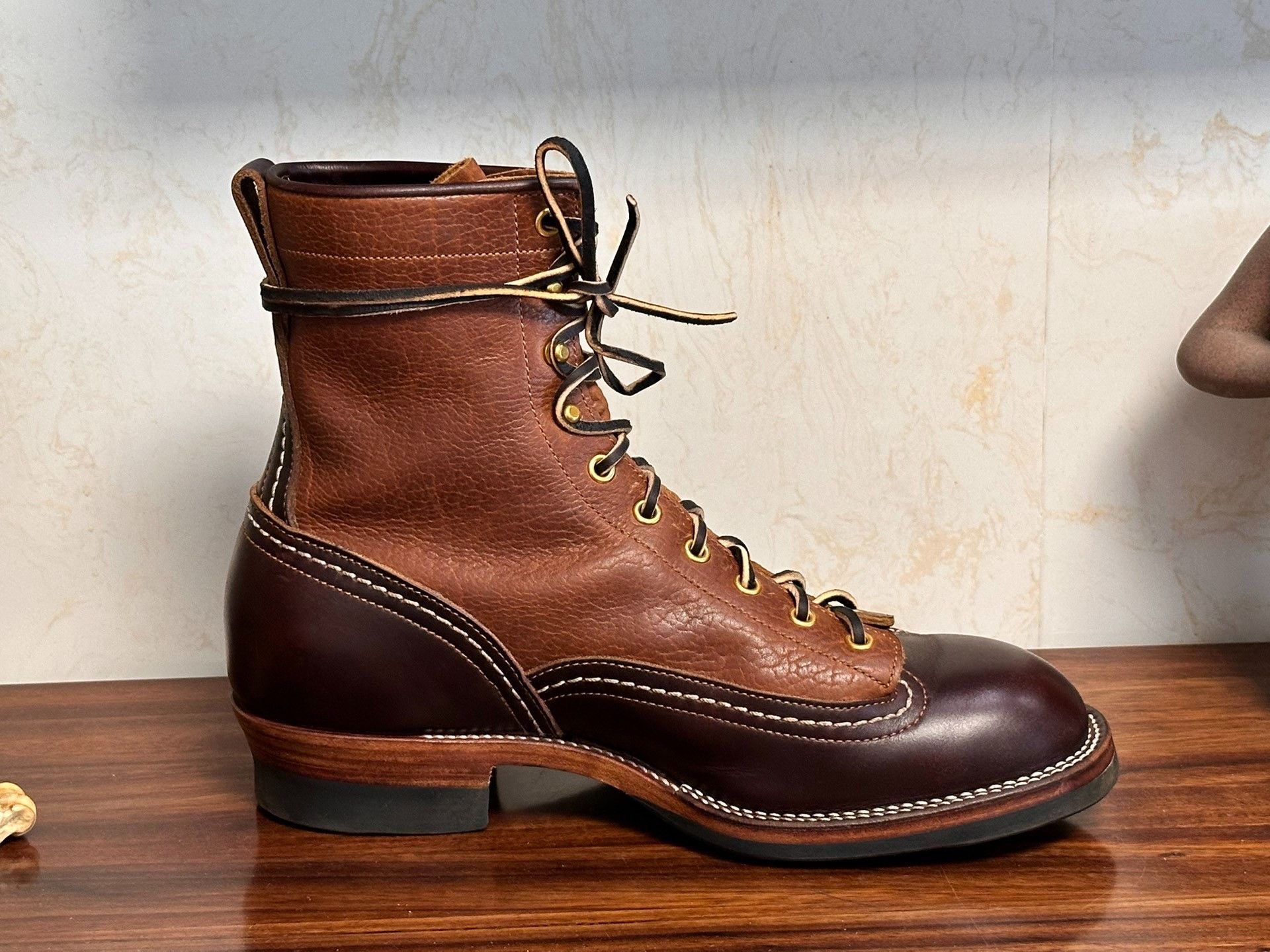 Iron Heart Ironboot Highline Logging Boots Size US 7.5 / EU 40-41 - 4 Thumbnail