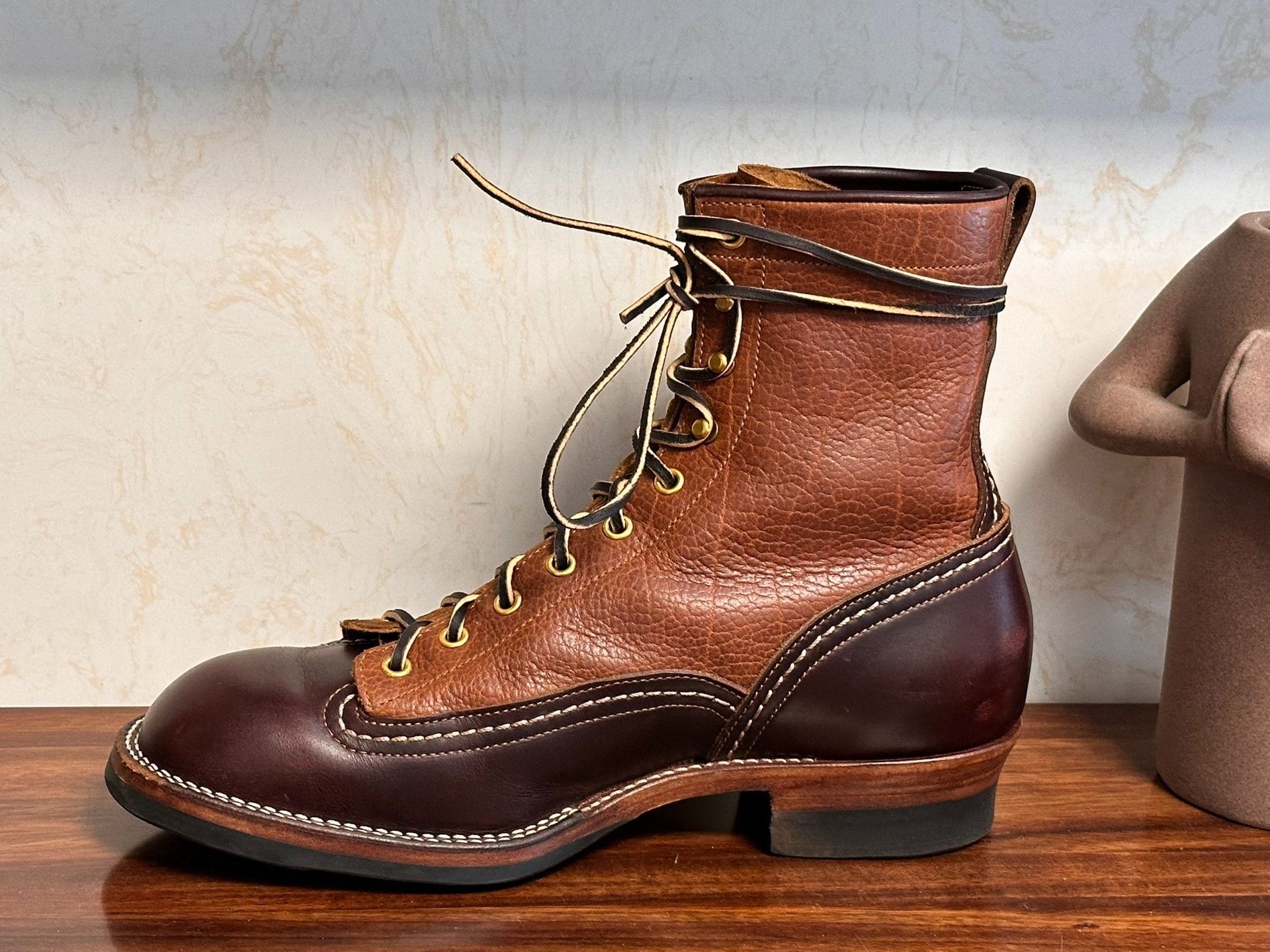Iron Heart Ironboot Highline Logging Boots Size US 7.5 / EU 40-41 - 5 Thumbnail