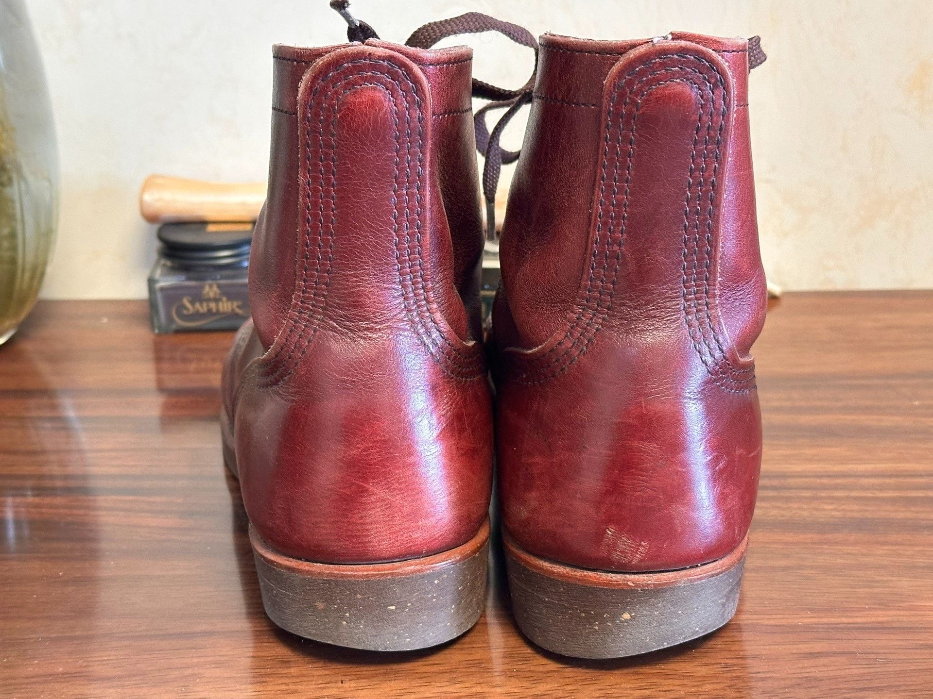 Red Wing Red Wing 8012 Munson Paratrooper Boots Size US 8 / EU 41 - 6 Thumbnail