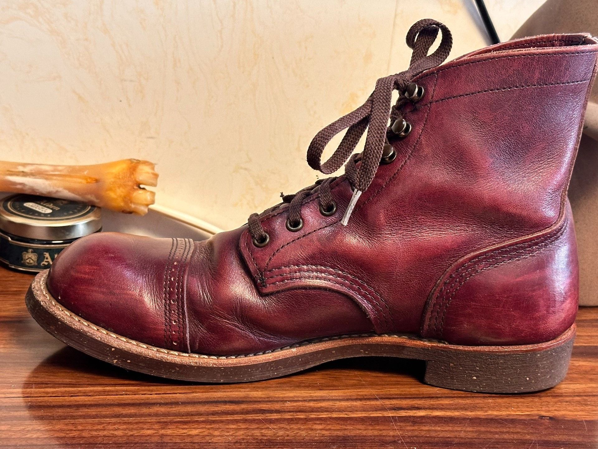 Red Wing Red Wing 8012 Munson Paratrooper Boots Size US 8 / EU 41 - 4 Thumbnail