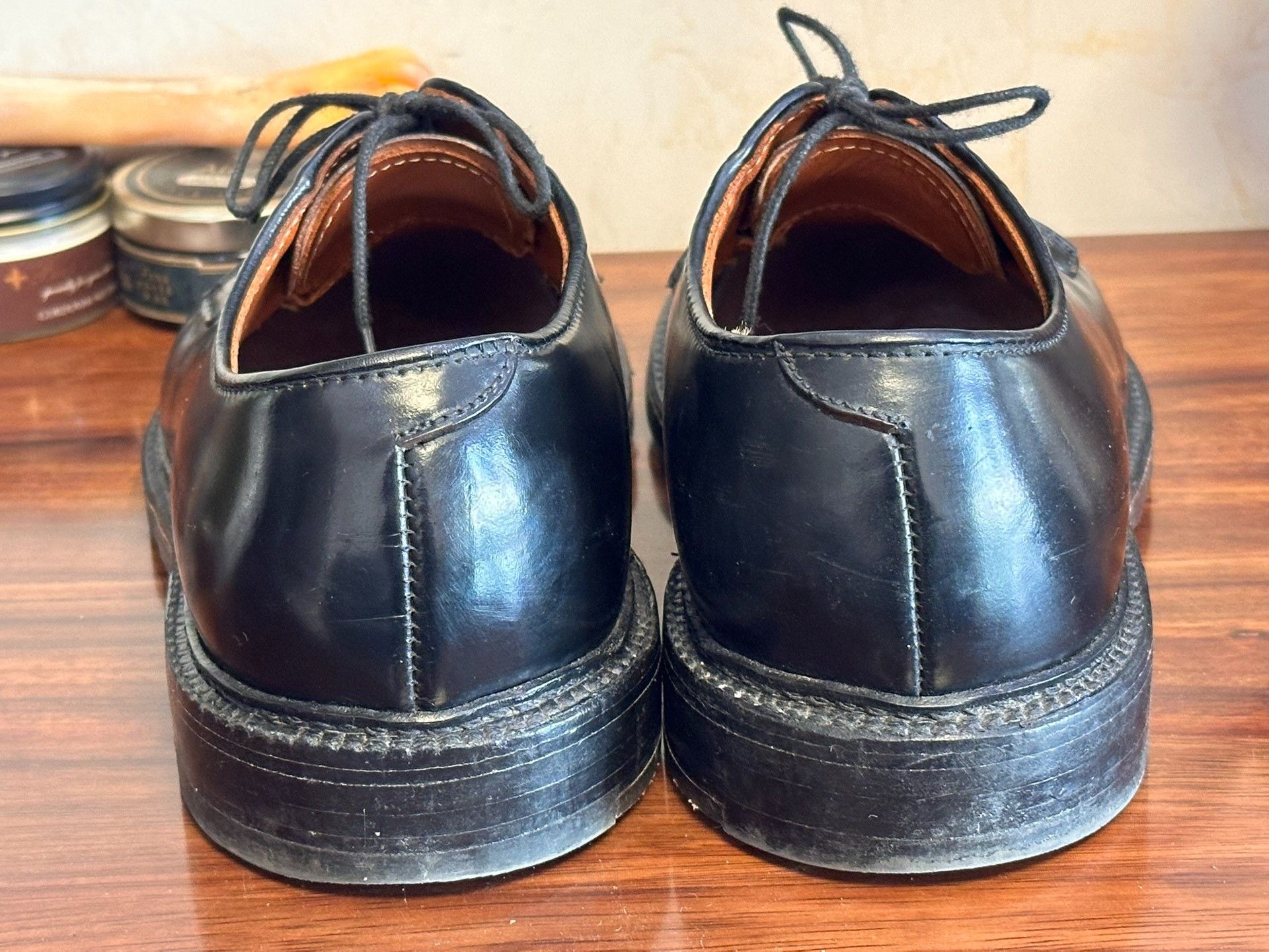 Alden Alden PTB 9901 Black Shell Cordovan Size US 8 / EU 41 - 6 Thumbnail