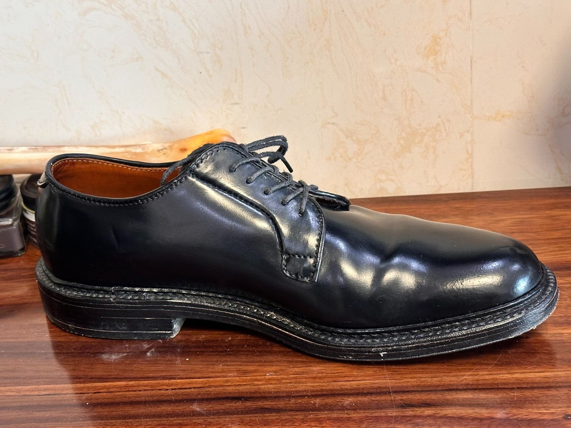 Alden Alden PTB 9901 Black Shell Cordovan Size US 8 / EU 41 - 5 Thumbnail