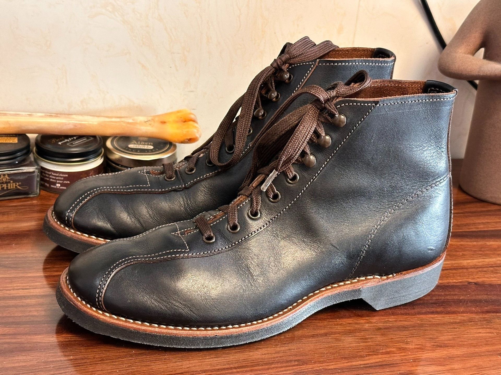 Red Wing Red Wing 8825 Boxing Boots Size US 8 / EU 41 - 2 Thumbnail
