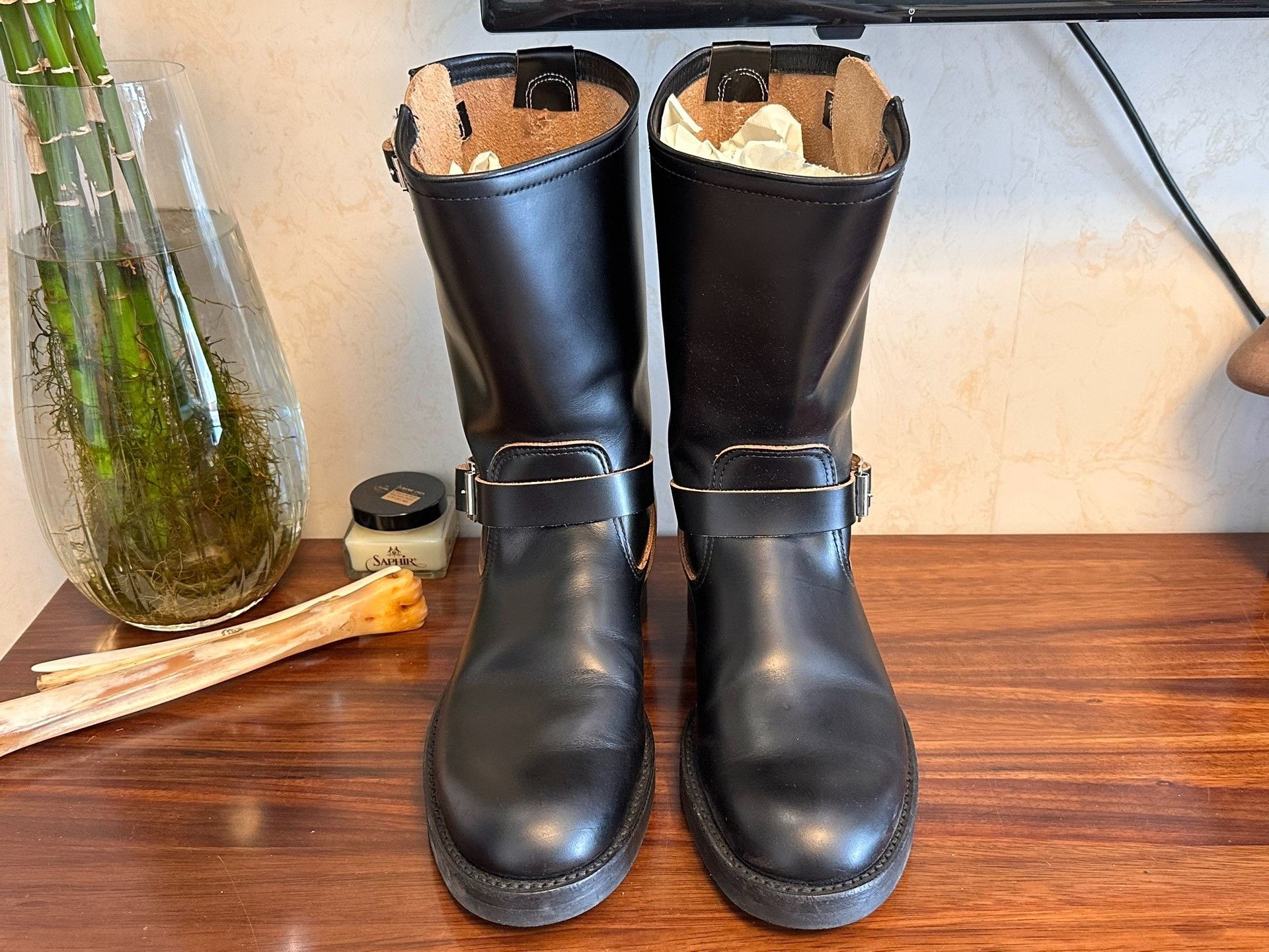 Simmons Bilt Attractions Biltbuck 269 Engineer Boots Size US 8.5 / EU 41-42 - 2 Thumbnail