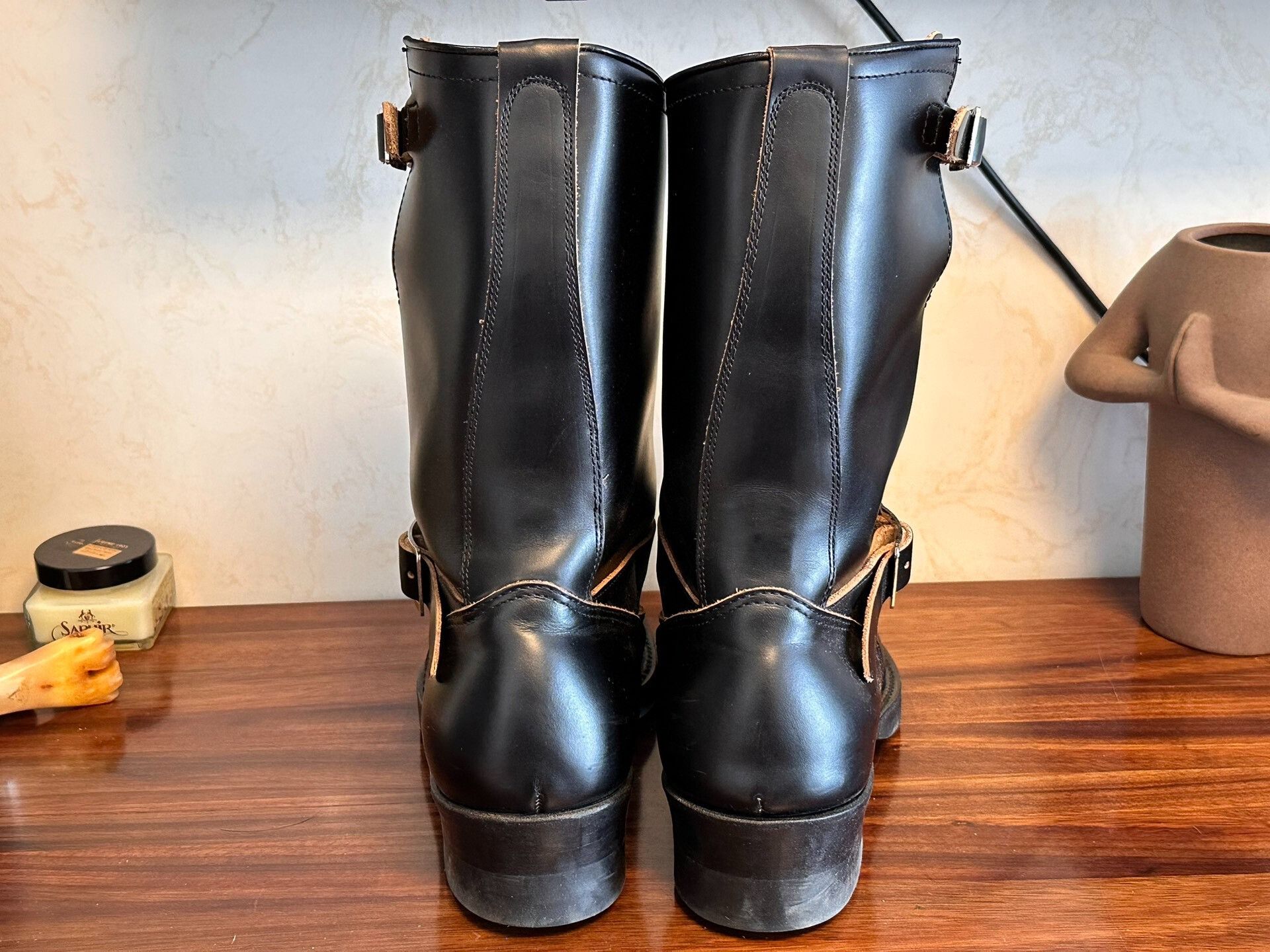 Simmons Bilt Attractions Biltbuck 269 Engineer Boots Size US 8.5 / EU 41-42 - 6 Thumbnail