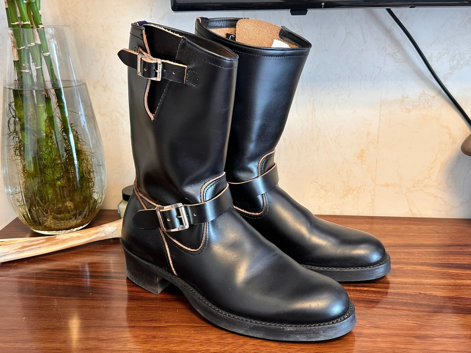 Simmons Bilt Attractions Biltbuck 269 Engineer Boots Size US 8.5 / EU 41-42 - 3 Thumbnail