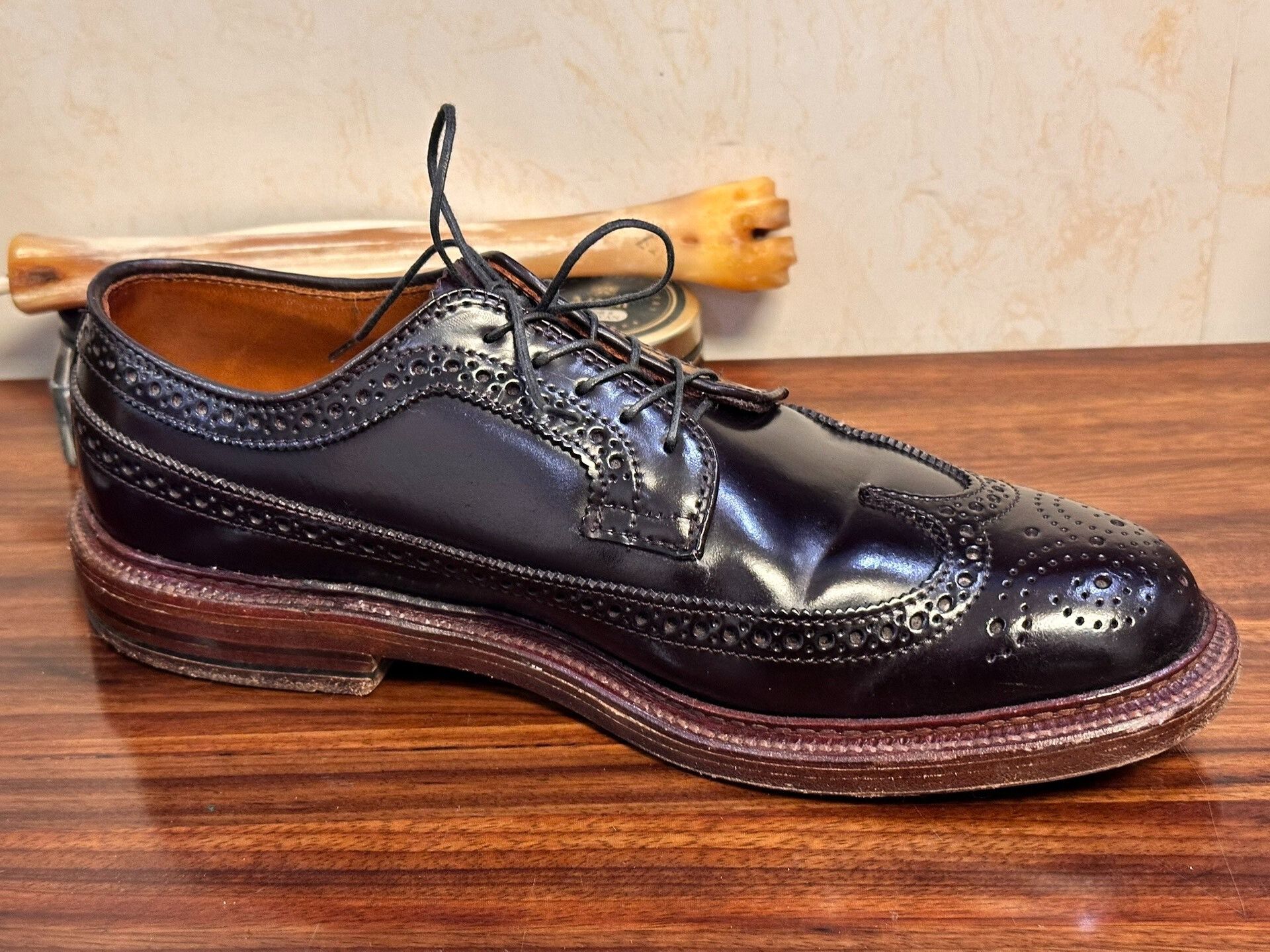 Alden Alden LongWing D7509 Size US 8 / EU 41 - 5 Thumbnail