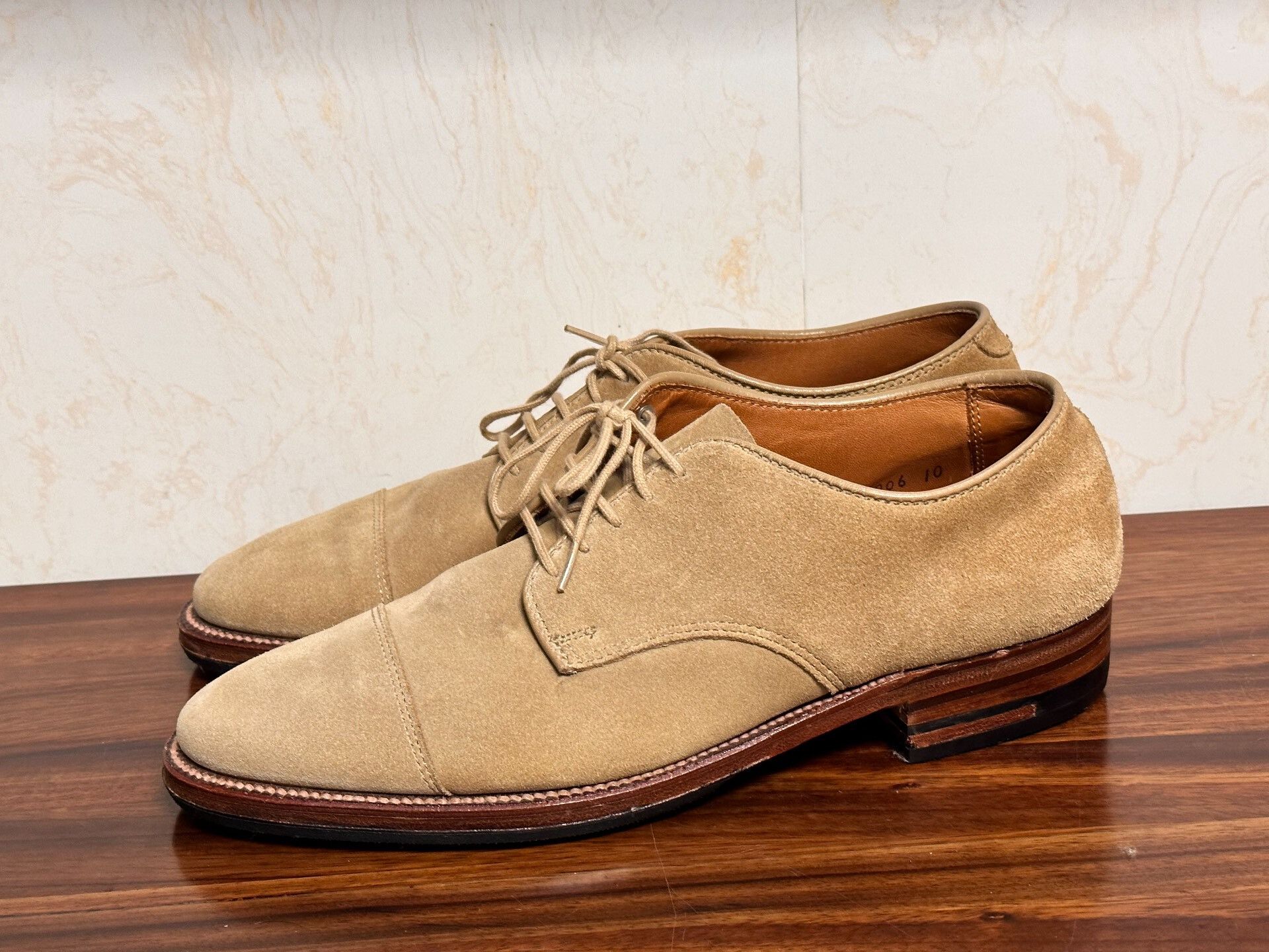 Alden Alden Suede Dover 95731F Size US 7.5 / EU 40-41 - 3 Thumbnail