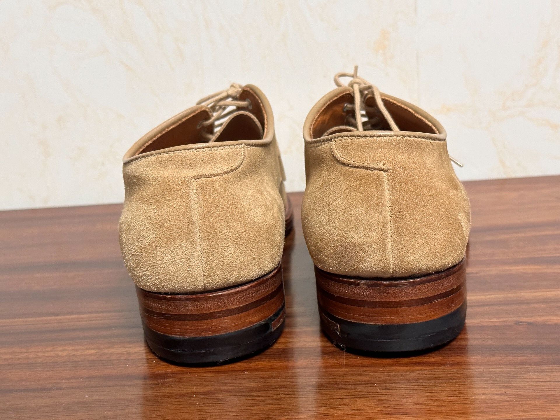 Alden Alden Suede Dover 95731F Size US 7.5 / EU 40-41 - 6 Thumbnail