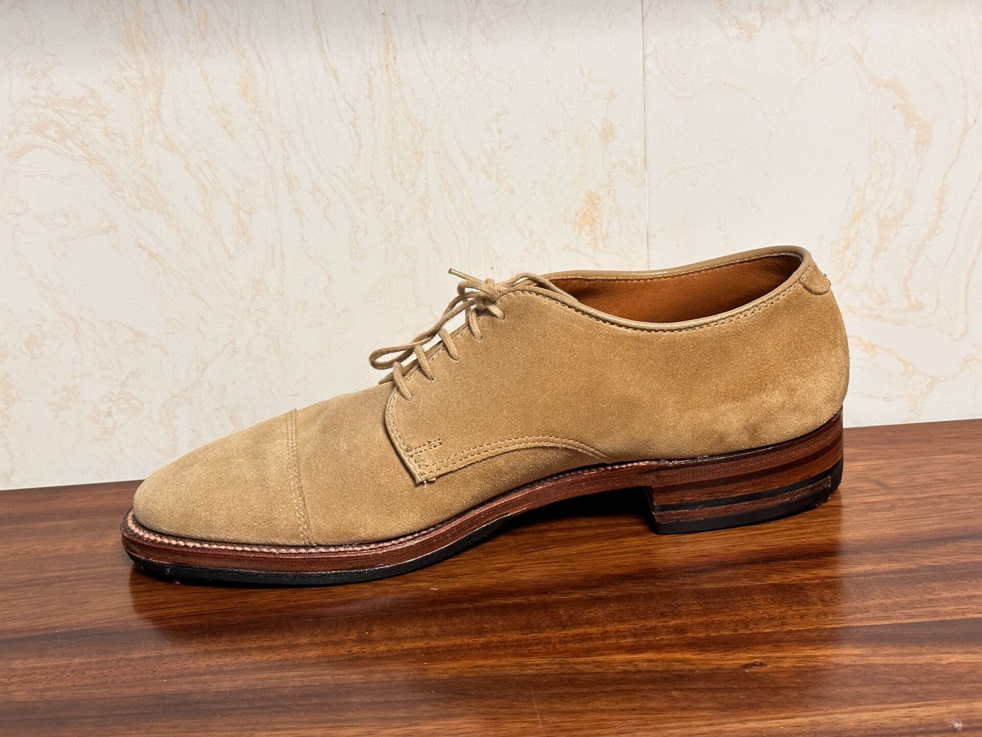 Alden Alden Suede Dover 95731F Size US 7.5 / EU 40-41 - 4 Thumbnail