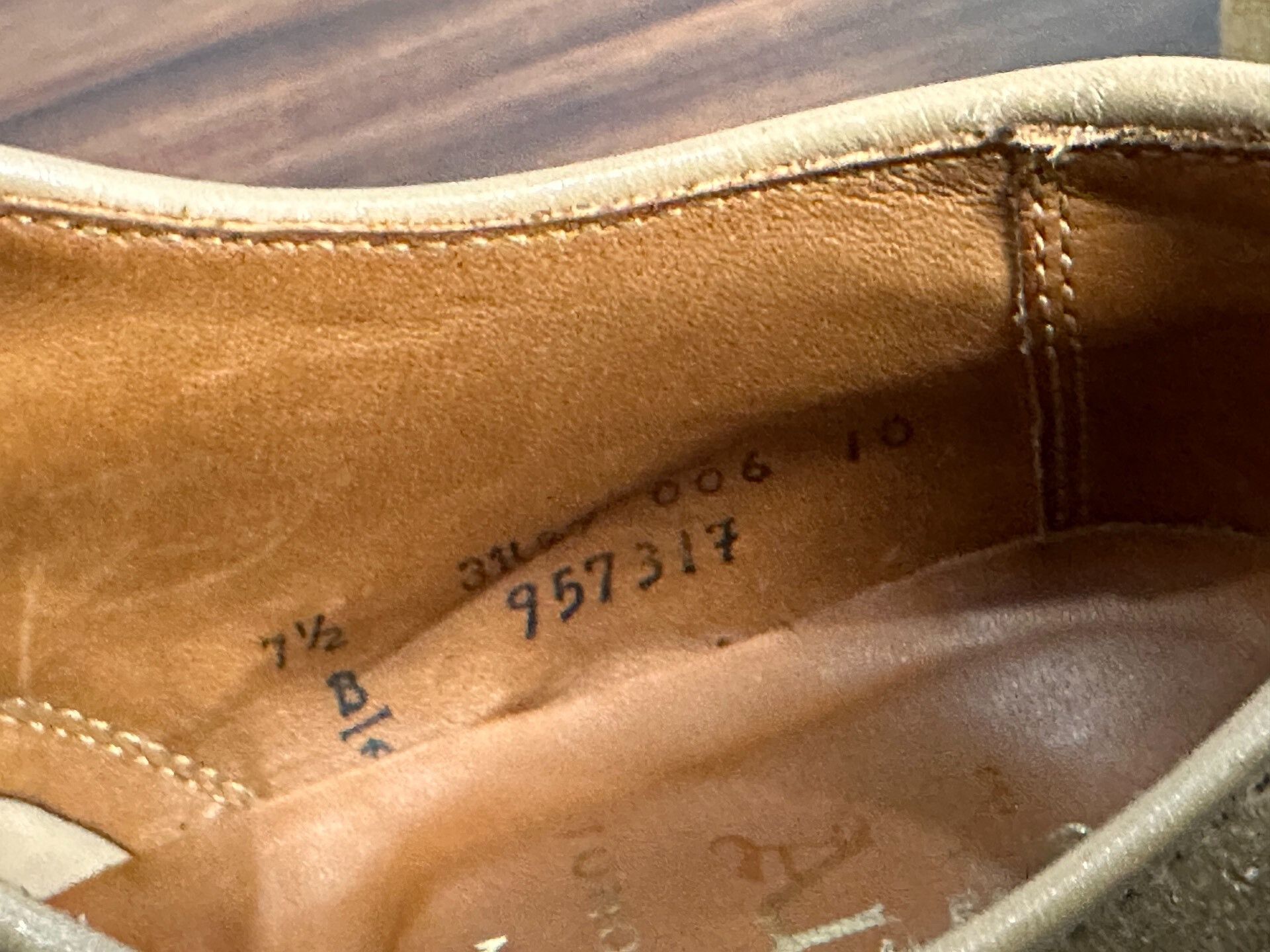 Alden Alden Suede Dover 95731F Size US 7.5 / EU 40-41 - 7 Thumbnail