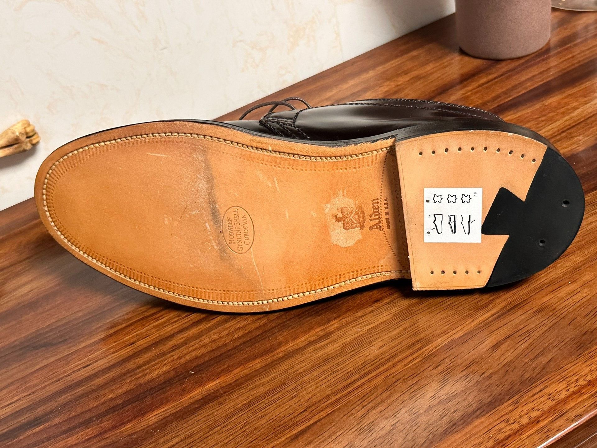 Alden Alden Jumper & Chukka Shoes Size US 11 / EU 44 - 9 Thumbnail