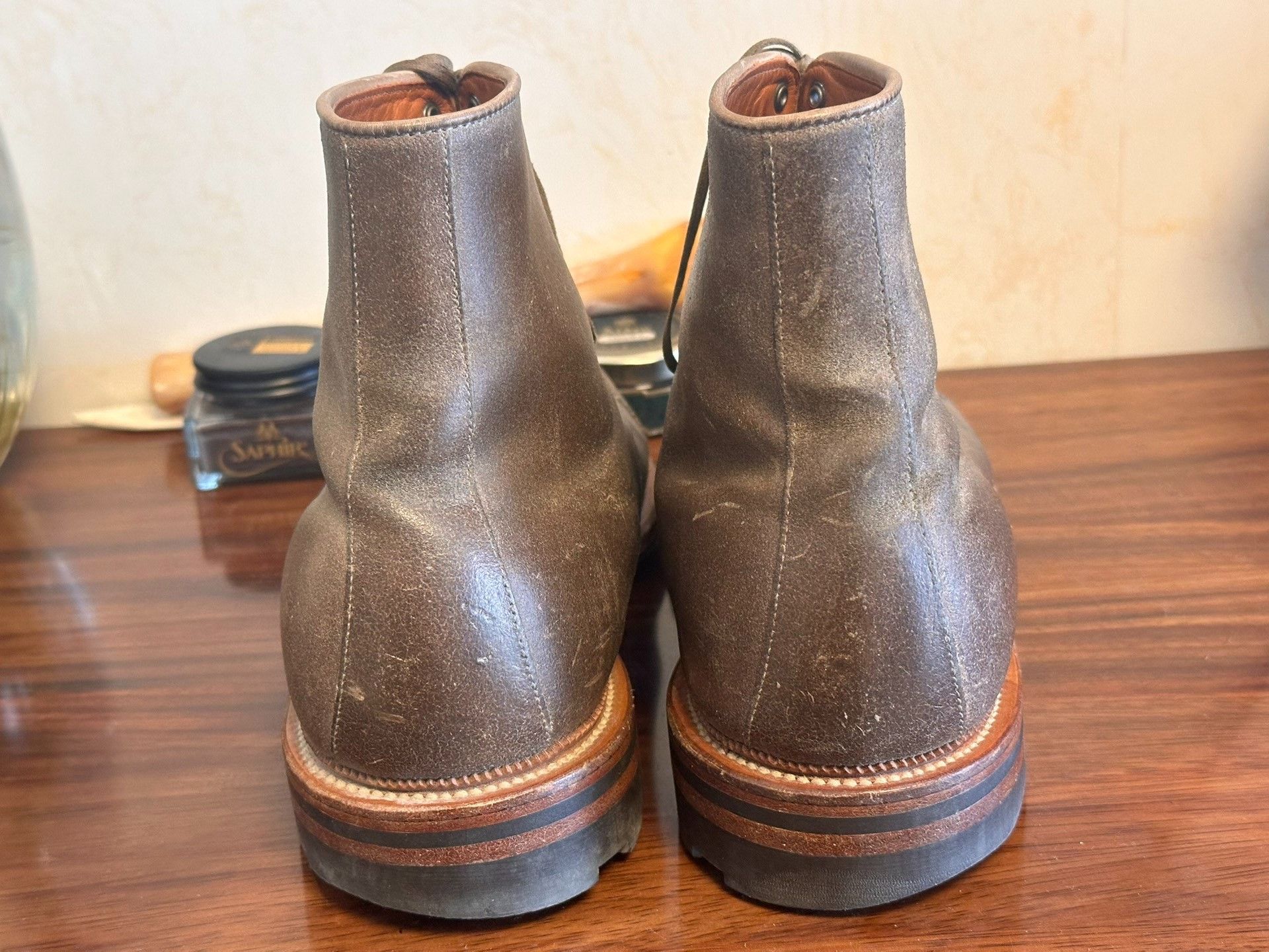 Viberg VIBERG 2030 Service Boot Size US 8.5 / EU 41-42 - 6 Thumbnail