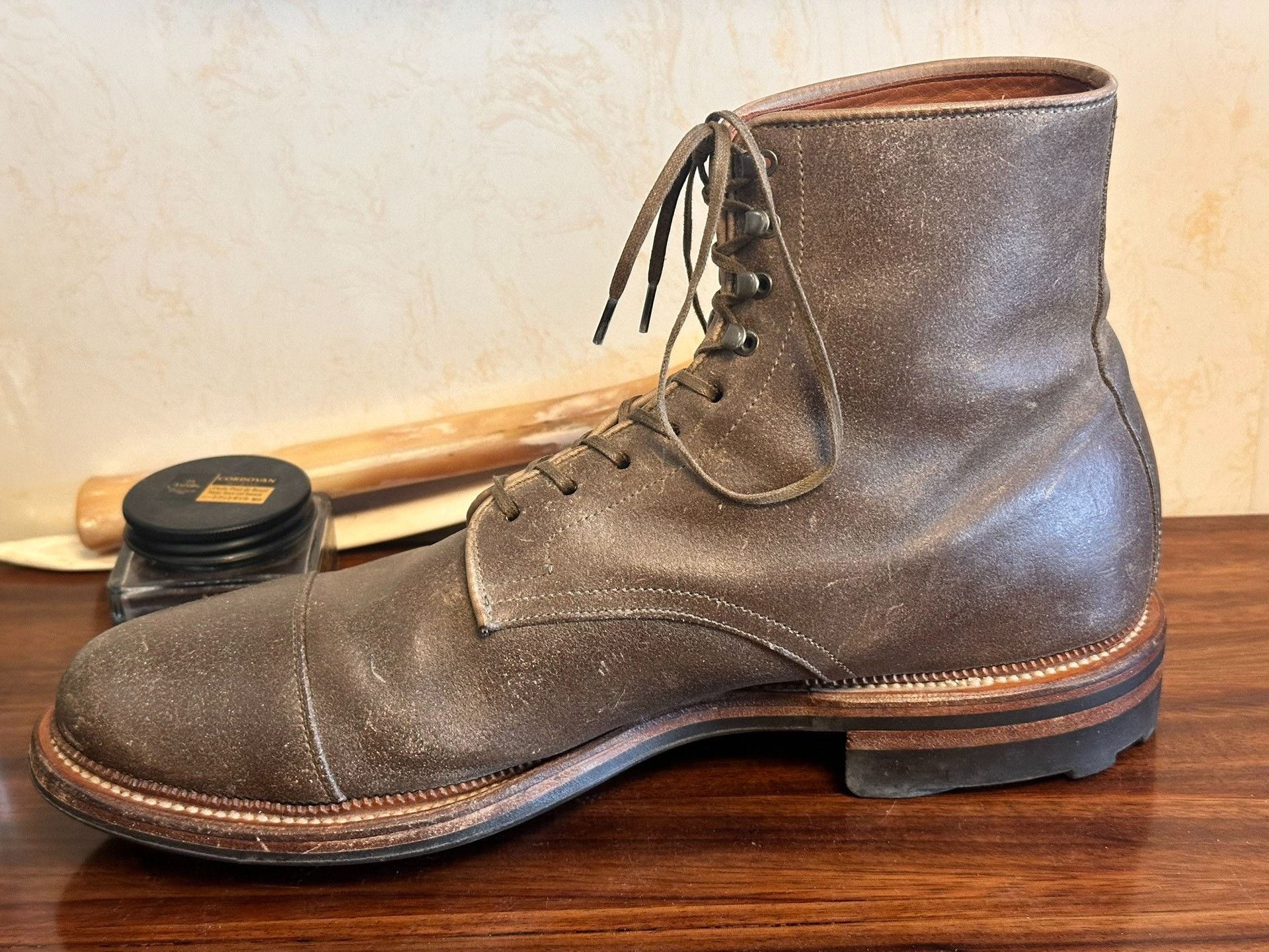 Viberg VIBERG 2030 Service Boot Size US 8.5 / EU 41-42 - 4 Thumbnail