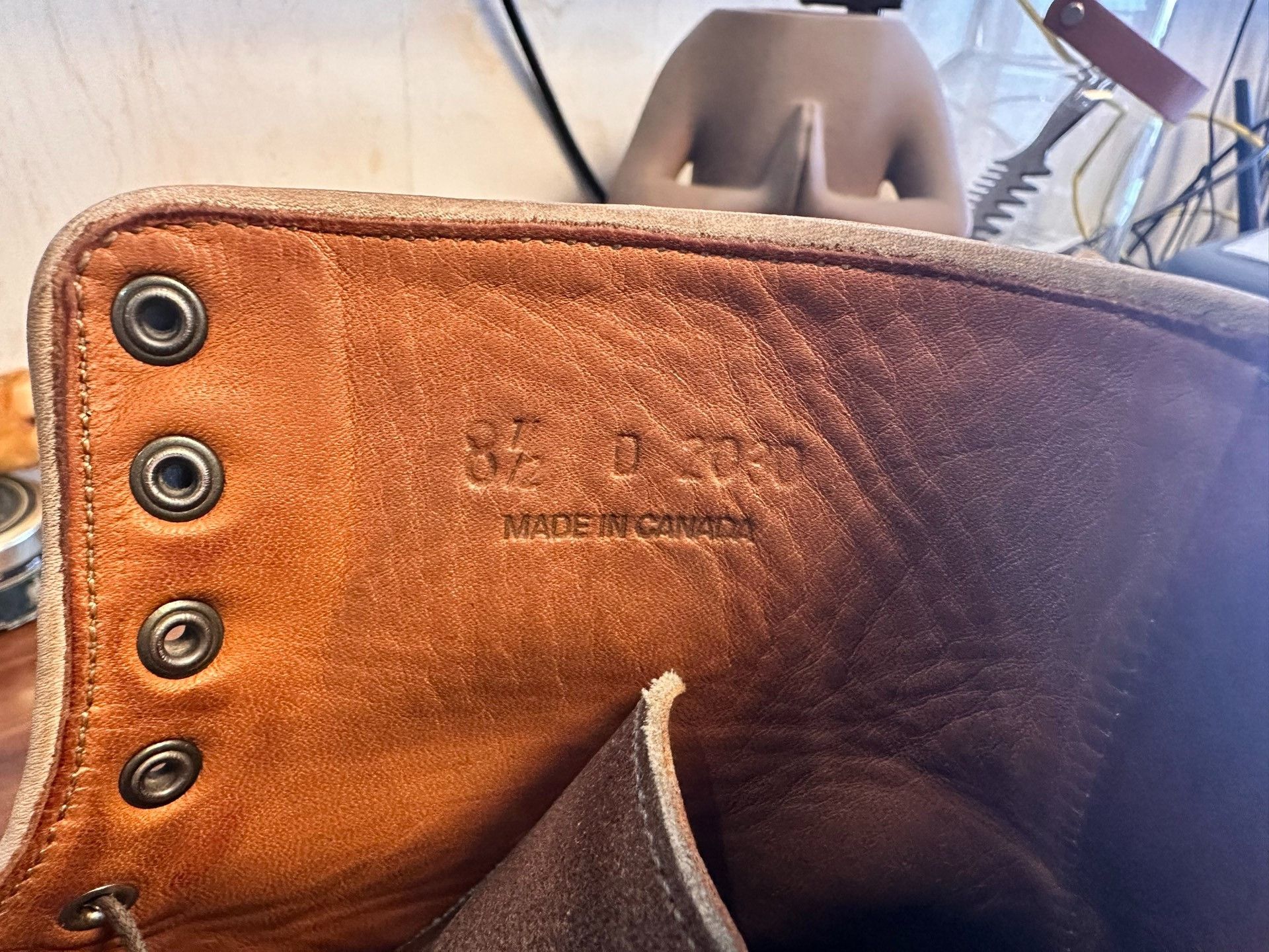 Viberg VIBERG 2030 Service Boot Size US 8.5 / EU 41-42 - 8 Thumbnail