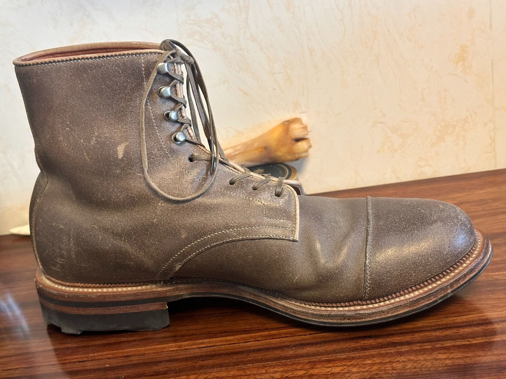 Viberg VIBERG 2030 Service Boot Size US 8.5 / EU 41-42 - 5 Thumbnail