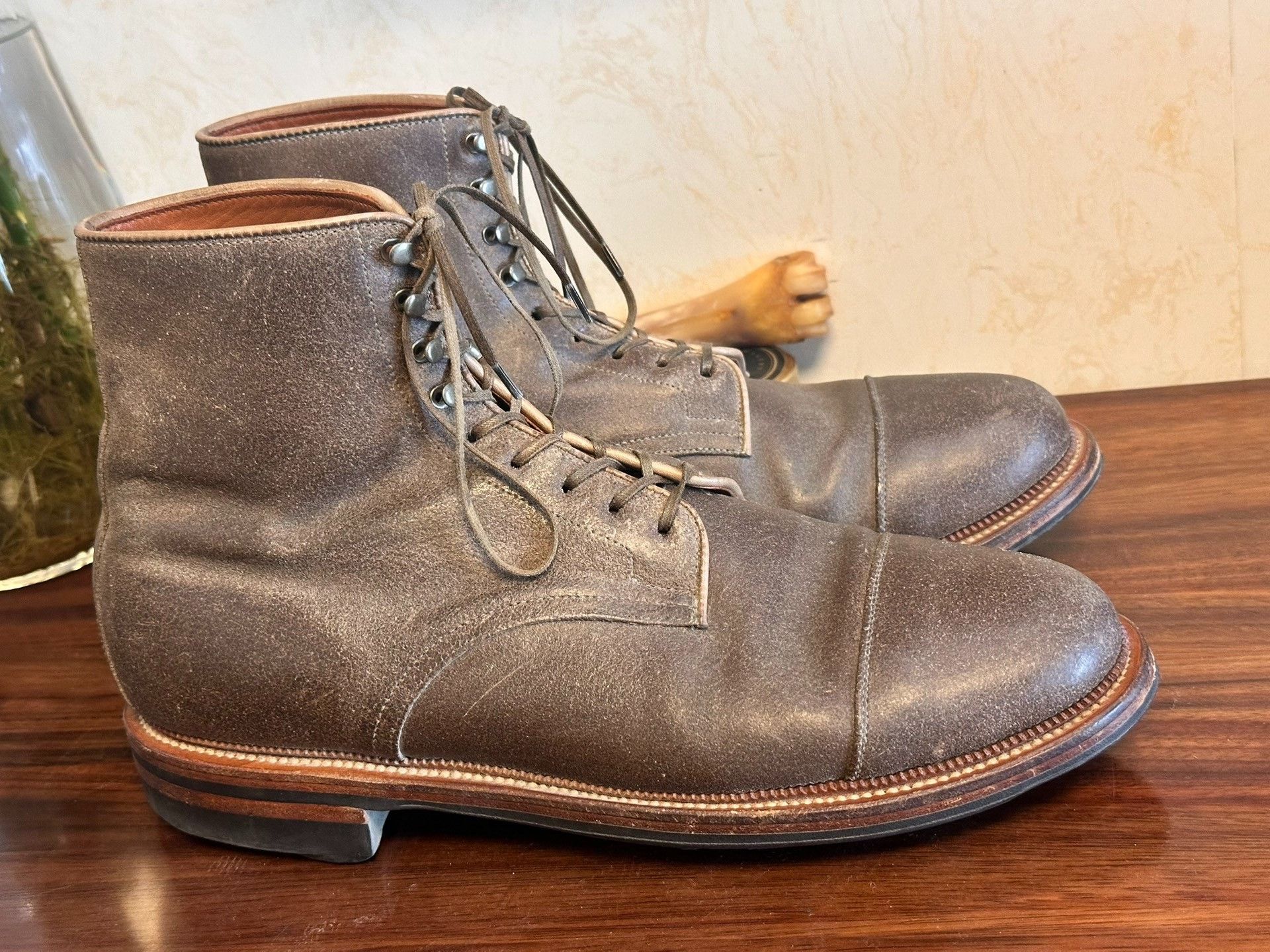 Viberg VIBERG 2030 Service Boot Size US 8.5 / EU 41-42 - 3 Thumbnail