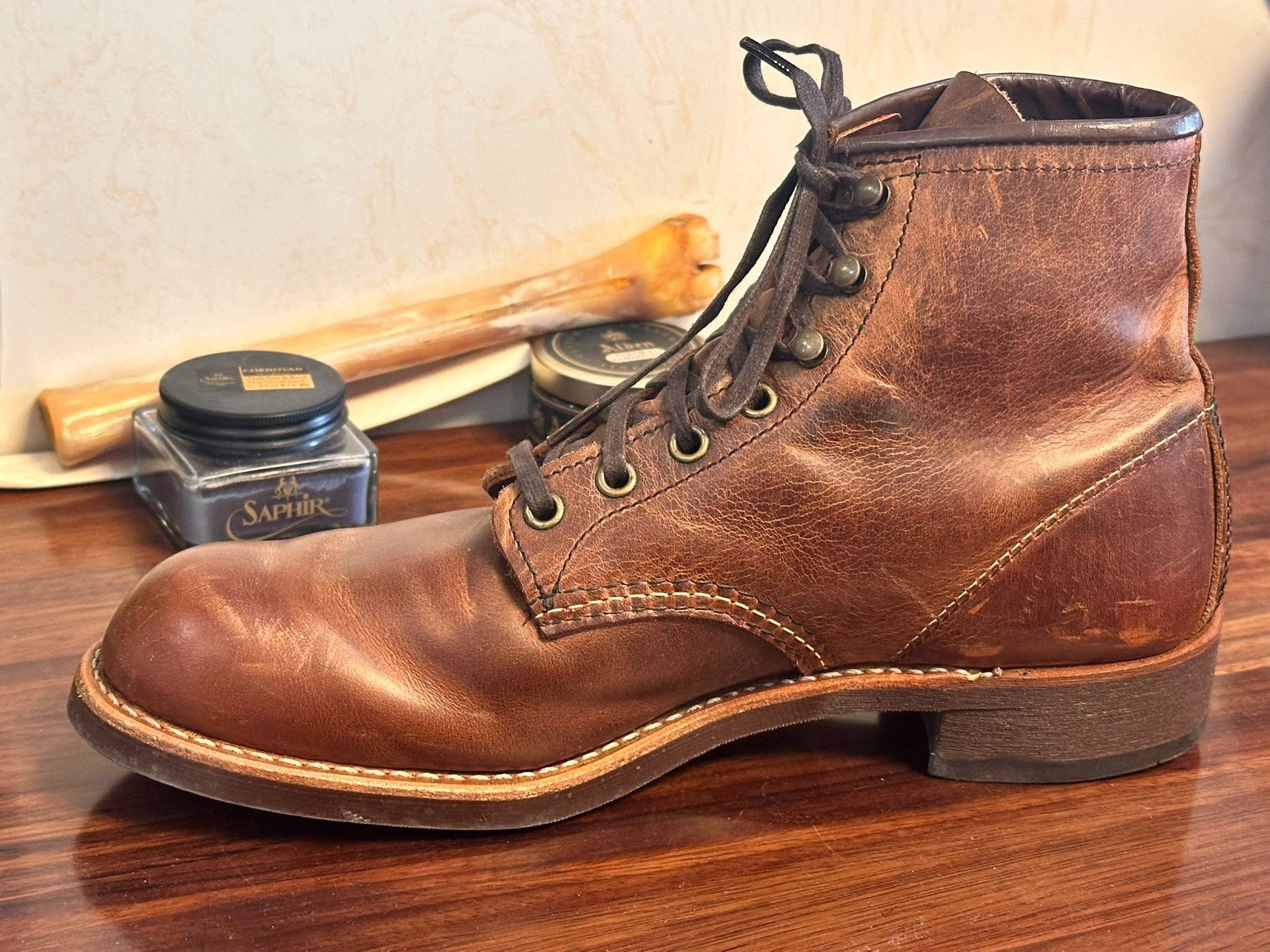 Red Wing Red Wing 3343 Iron Ranger Boots Size US 8.5 / EU 41-42 - 5 Thumbnail