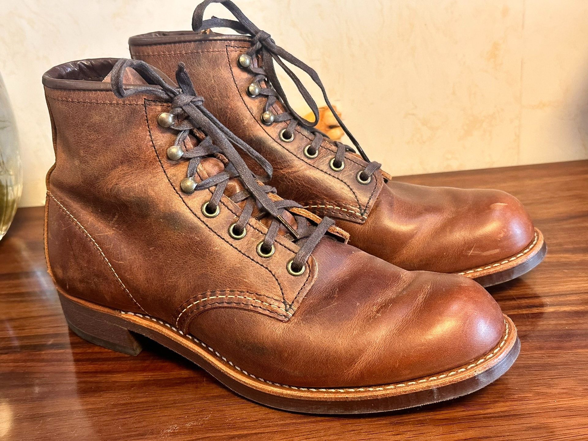 Red Wing Red Wing 3343 Iron Ranger Boots Size US 8.5 / EU 41-42 - 2 Thumbnail
