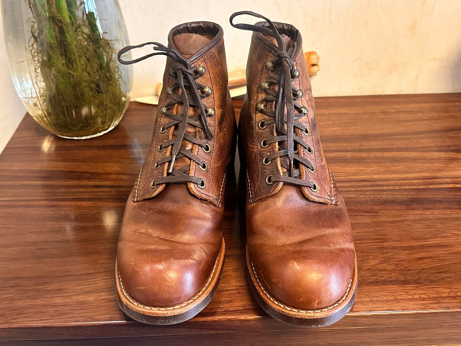 Red Wing Red Wing 3343 Iron Ranger Boots Size US 8.5 / EU 41-42 - 3 Thumbnail