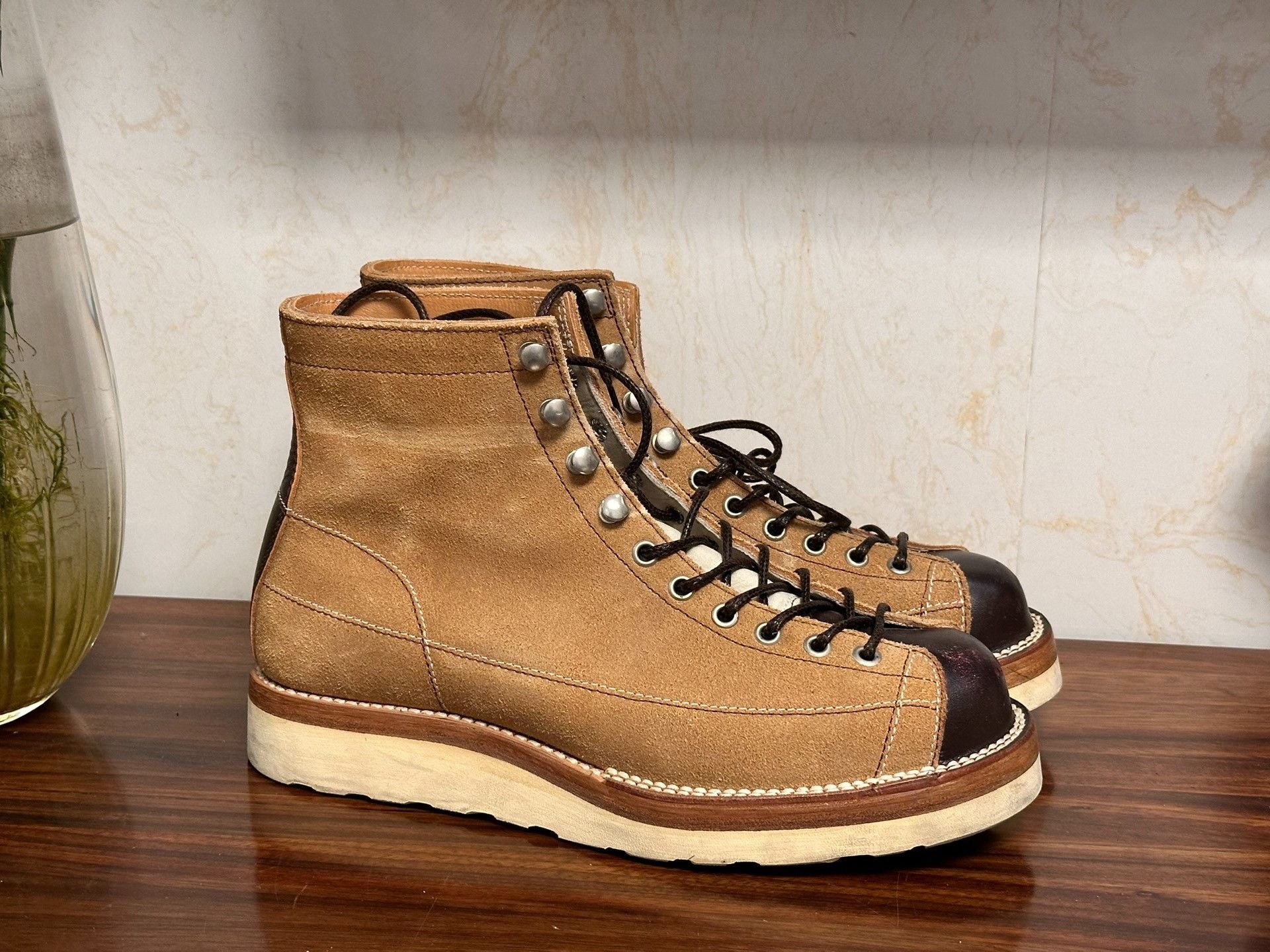 The Real McCoy's Vintage Real Mccoy Short Face Boot Size US 8.5 / EU 41-42 - 2 Thumbnail