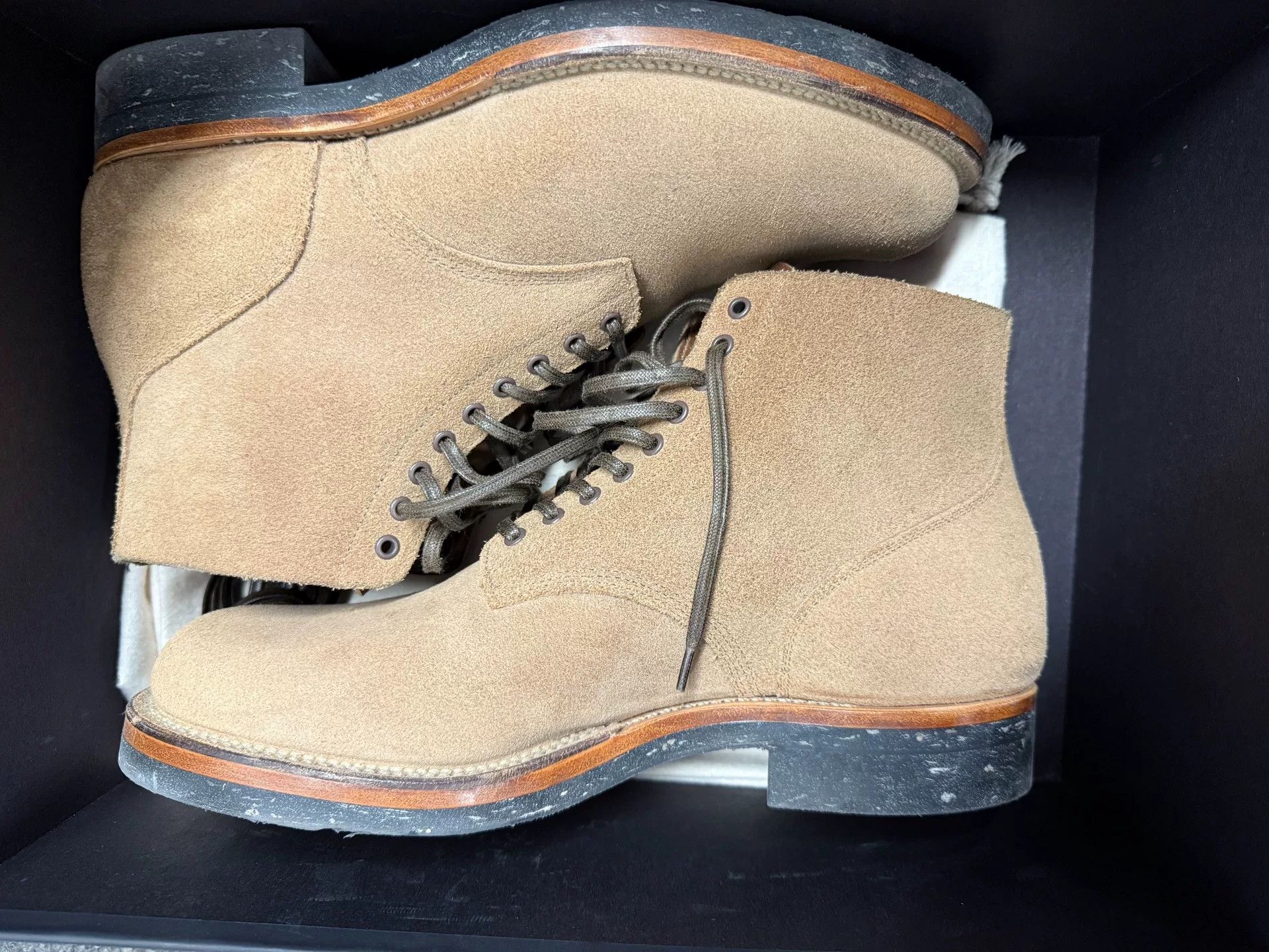 Viberg VIBERG 2040 N1 Boot Size US 8.5 / EU 41-42 - 3 Thumbnail