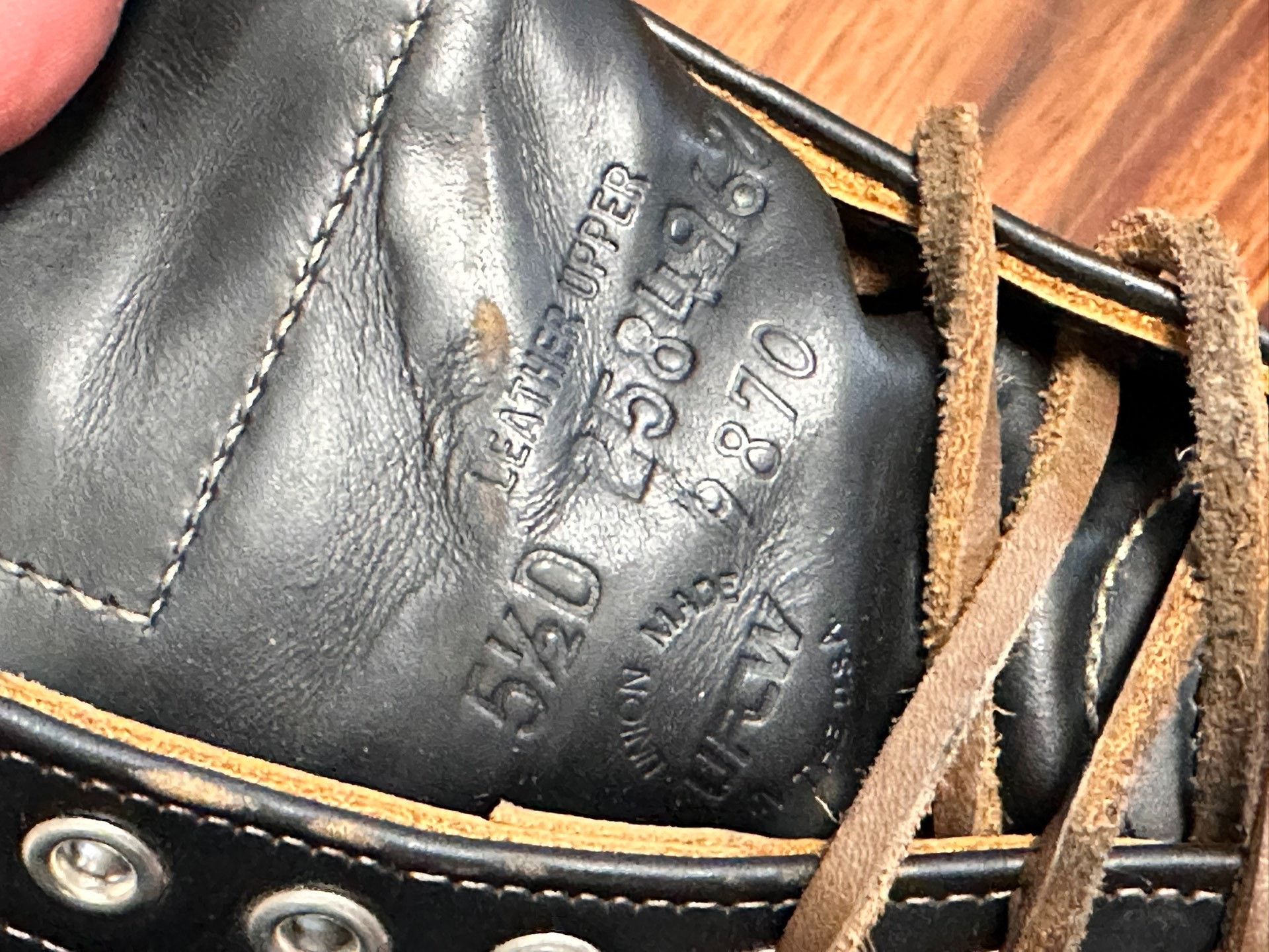 Red Wing Red Wing 9870 Dog Tag Tea Core Size US 5.5 / EU 38 - 9 Thumbnail