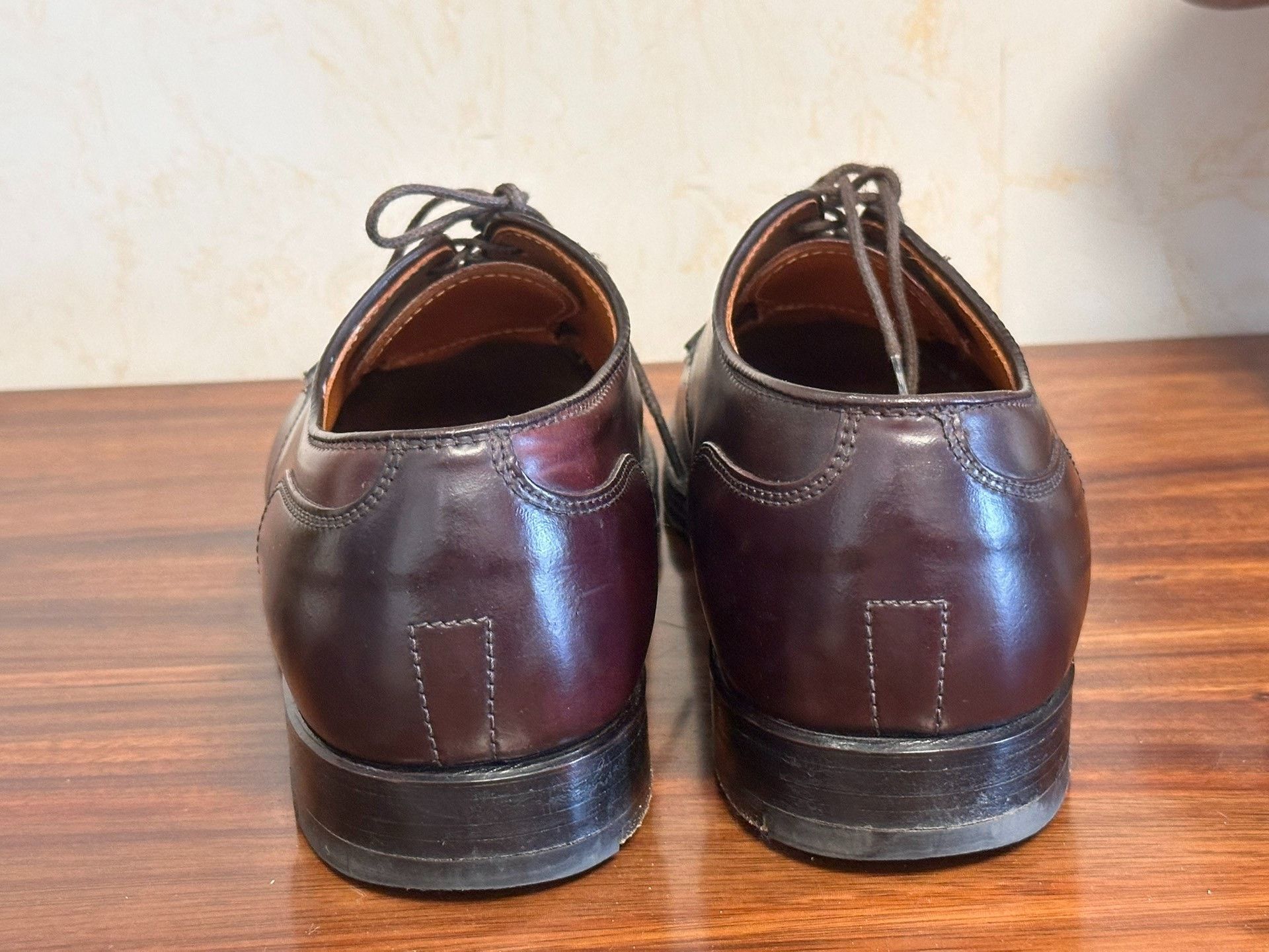 Alden Alden NST 2210 Horsehide Leather Shoes Size US 8 / EU 41 - 7 Thumbnail