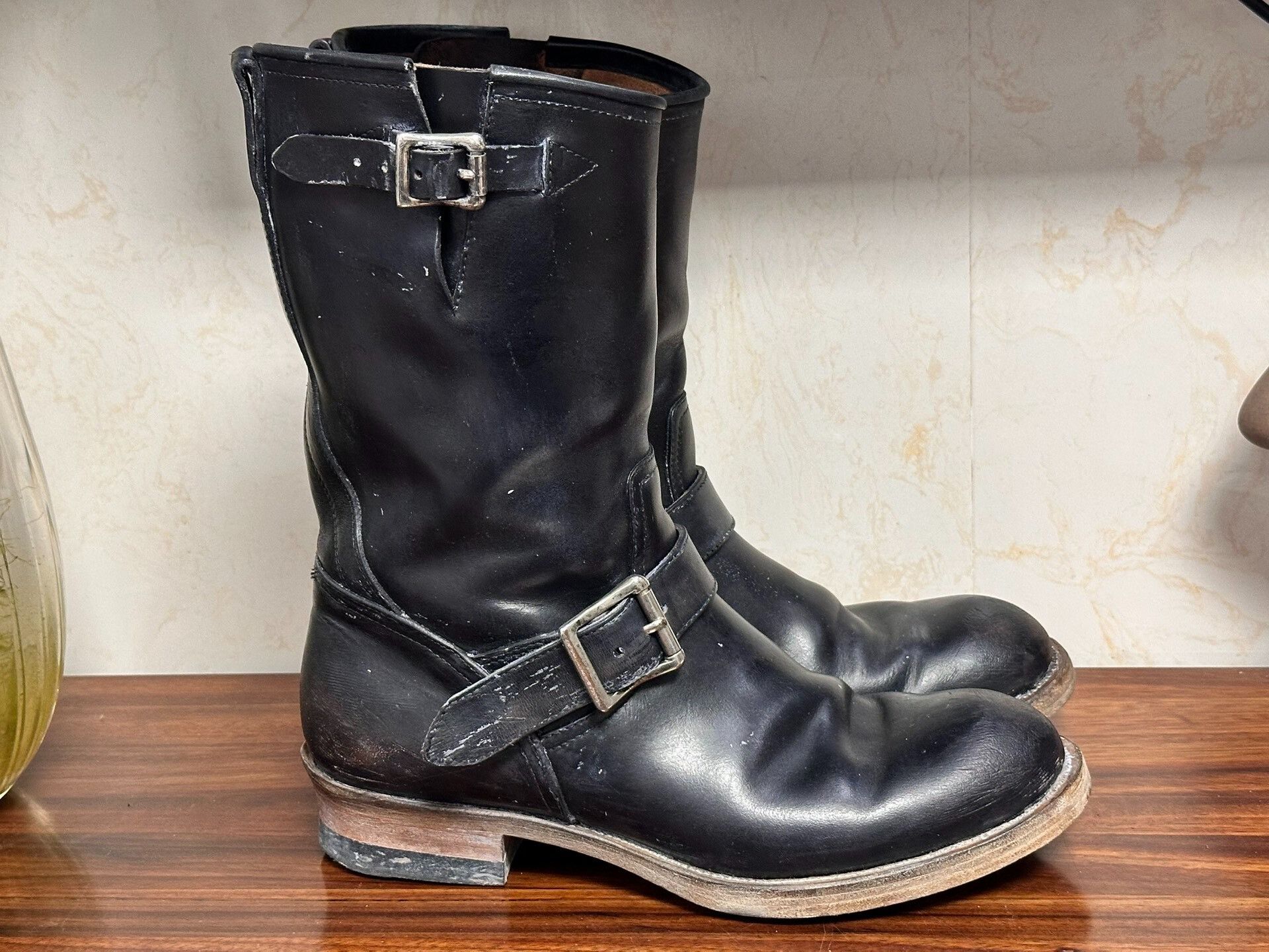 lot78 WM 1978 Engineer Boots Size US 8 / EU 41 - 2 Thumbnail