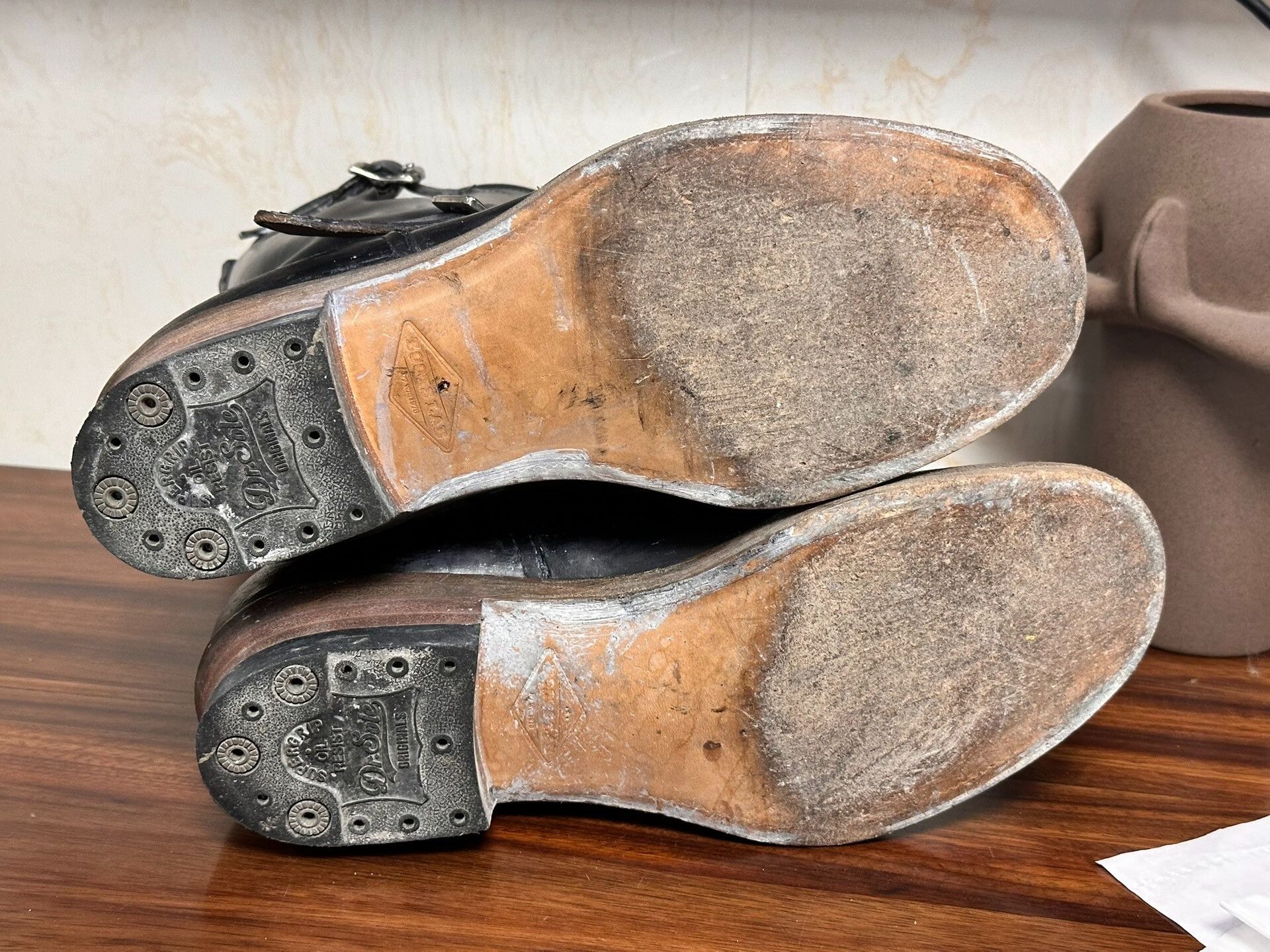 lot78 WM 1978 Engineer Boots Size US 8 / EU 41 - 7 Thumbnail