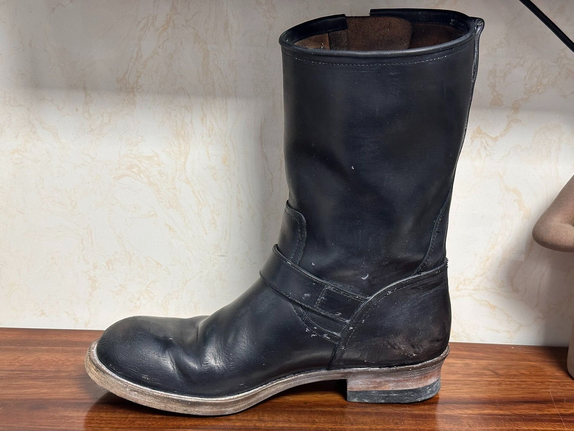 lot78 WM 1978 Engineer Boots Size US 8 / EU 41 - 4 Thumbnail