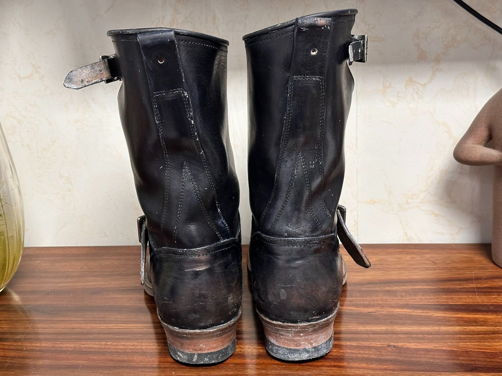 lot78 WM 1978 Engineer Boots Size US 8 / EU 41 - 6 Thumbnail