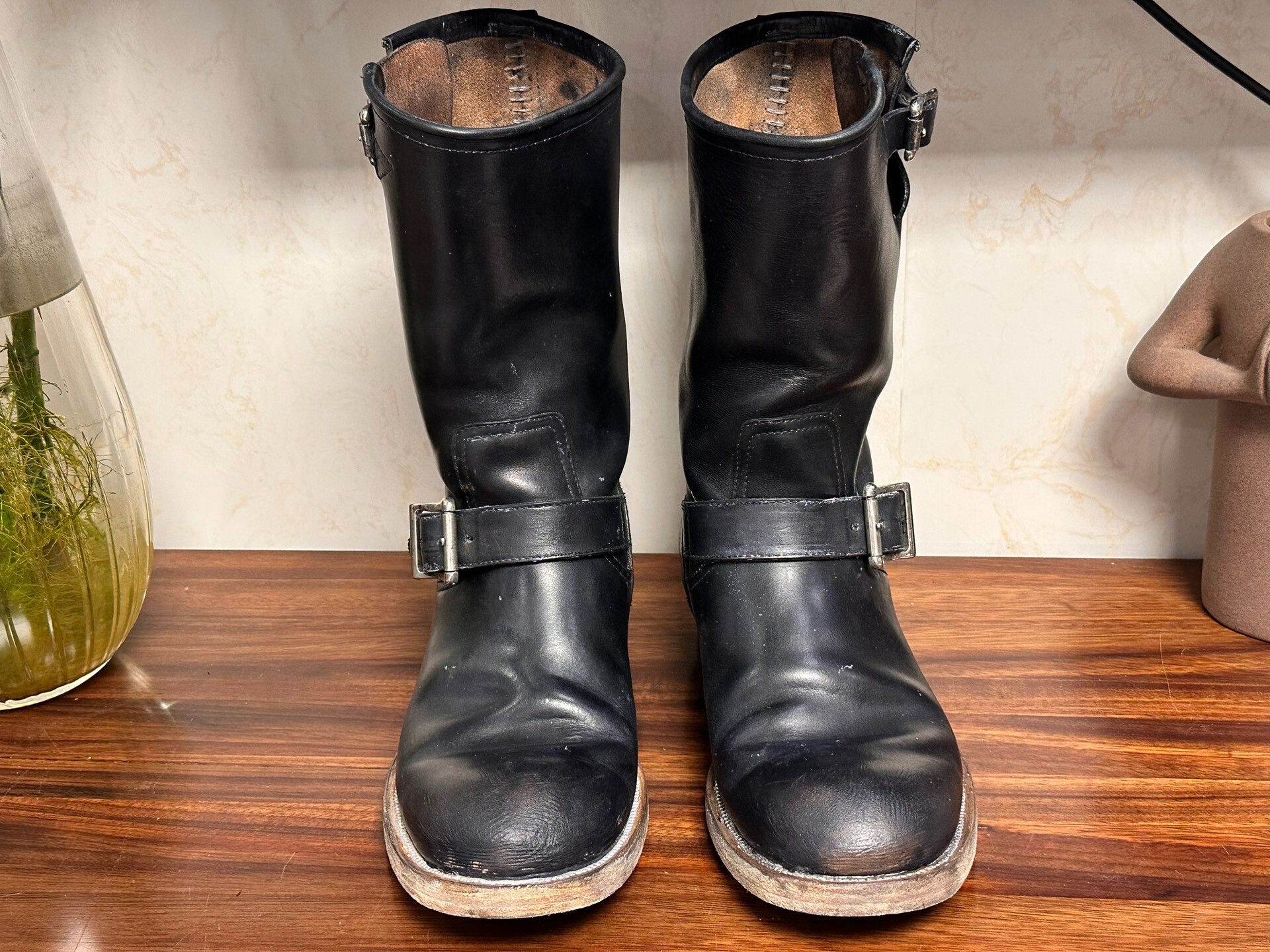 lot78 WM 1978 Engineer Boots Size US 8 / EU 41 - 3 Thumbnail