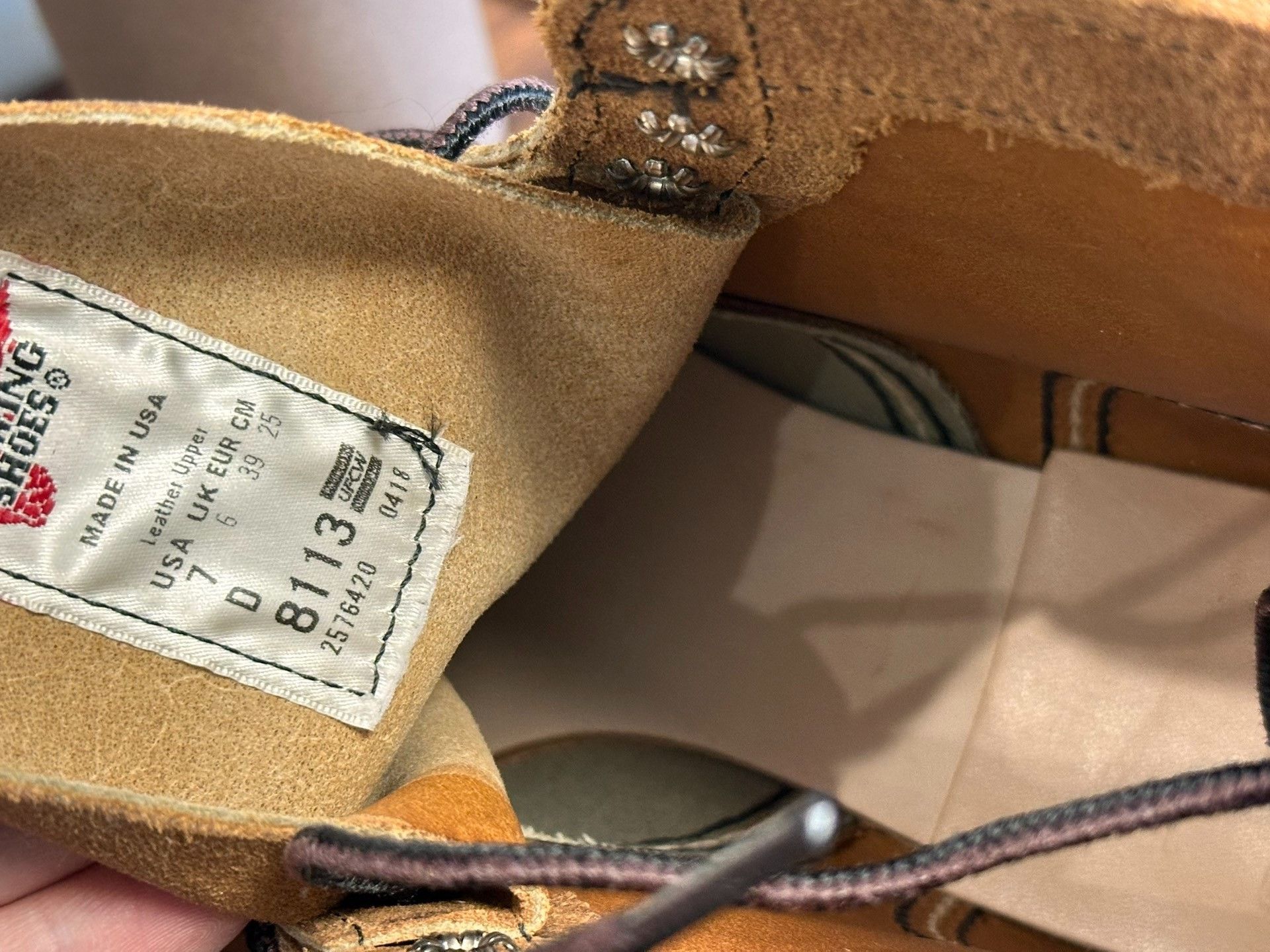 Red Wing Red Wing 8113 Iron Ranger Size US 7 / EU 40 - 7 Thumbnail