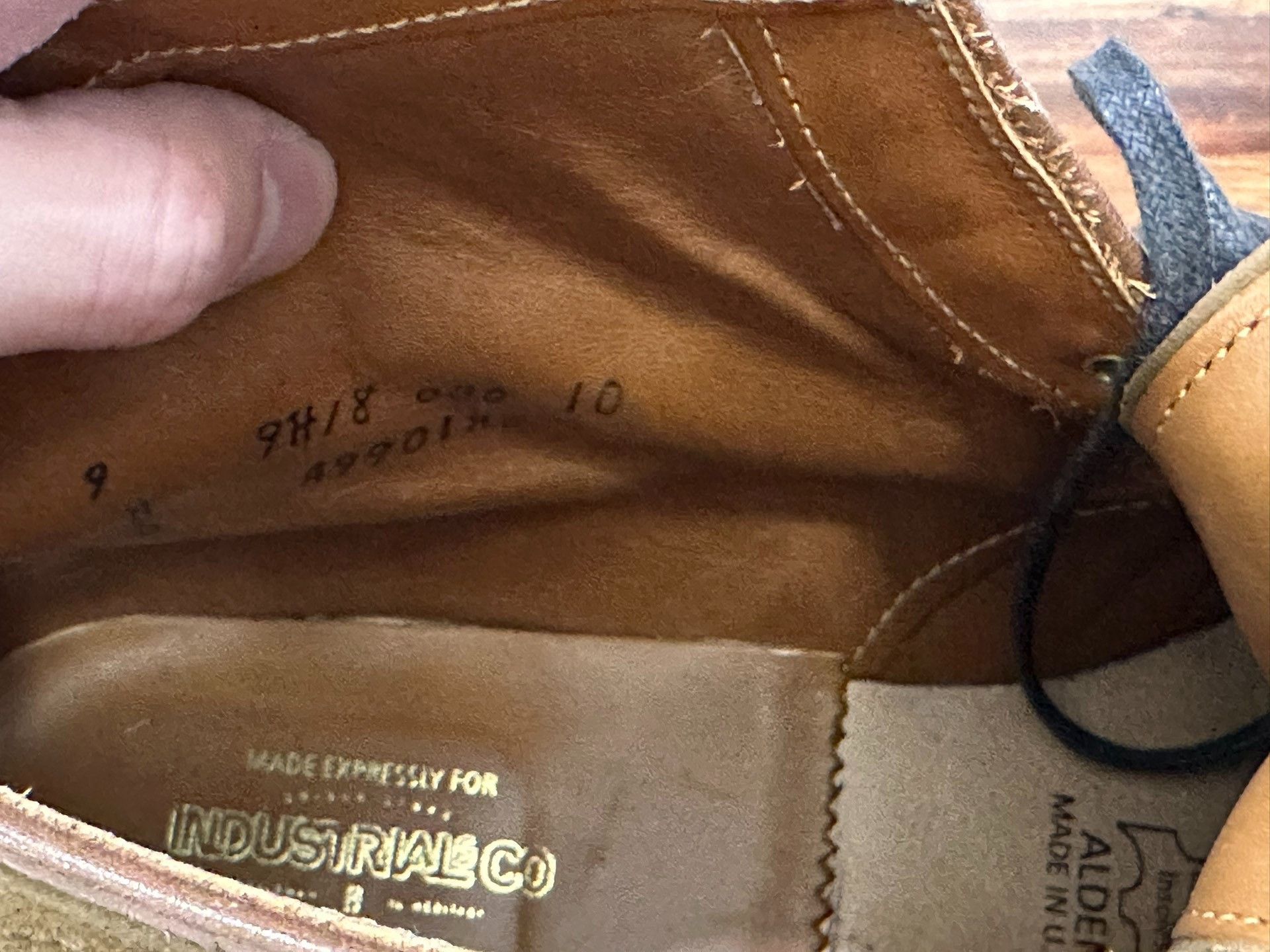 Alden Alden Tanker Suede Shoes Size US 9 / EU 42 - 7 Thumbnail