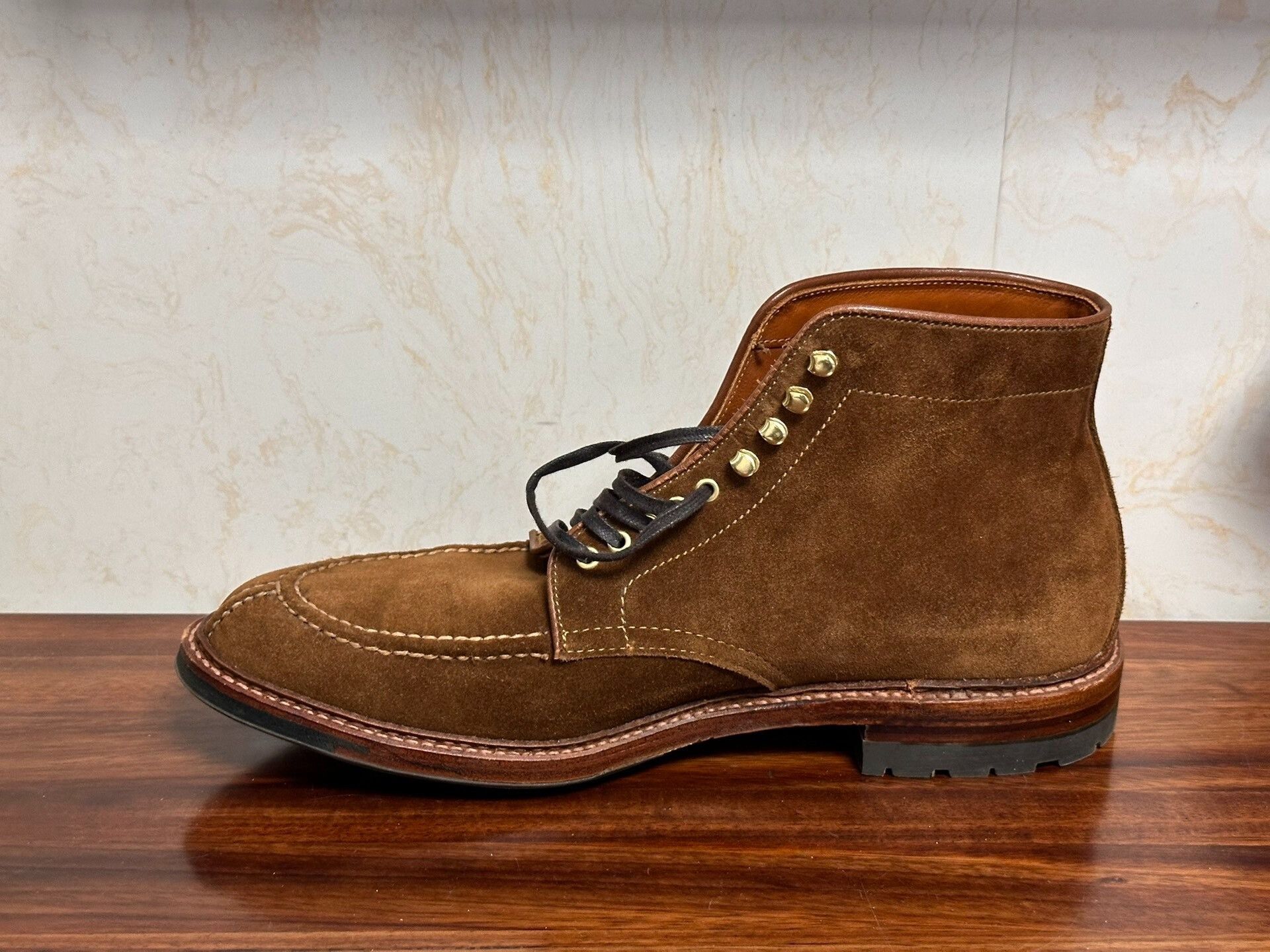 Alden Alden Tanker Suede Shoes Size US 9 / EU 42 - 4 Thumbnail