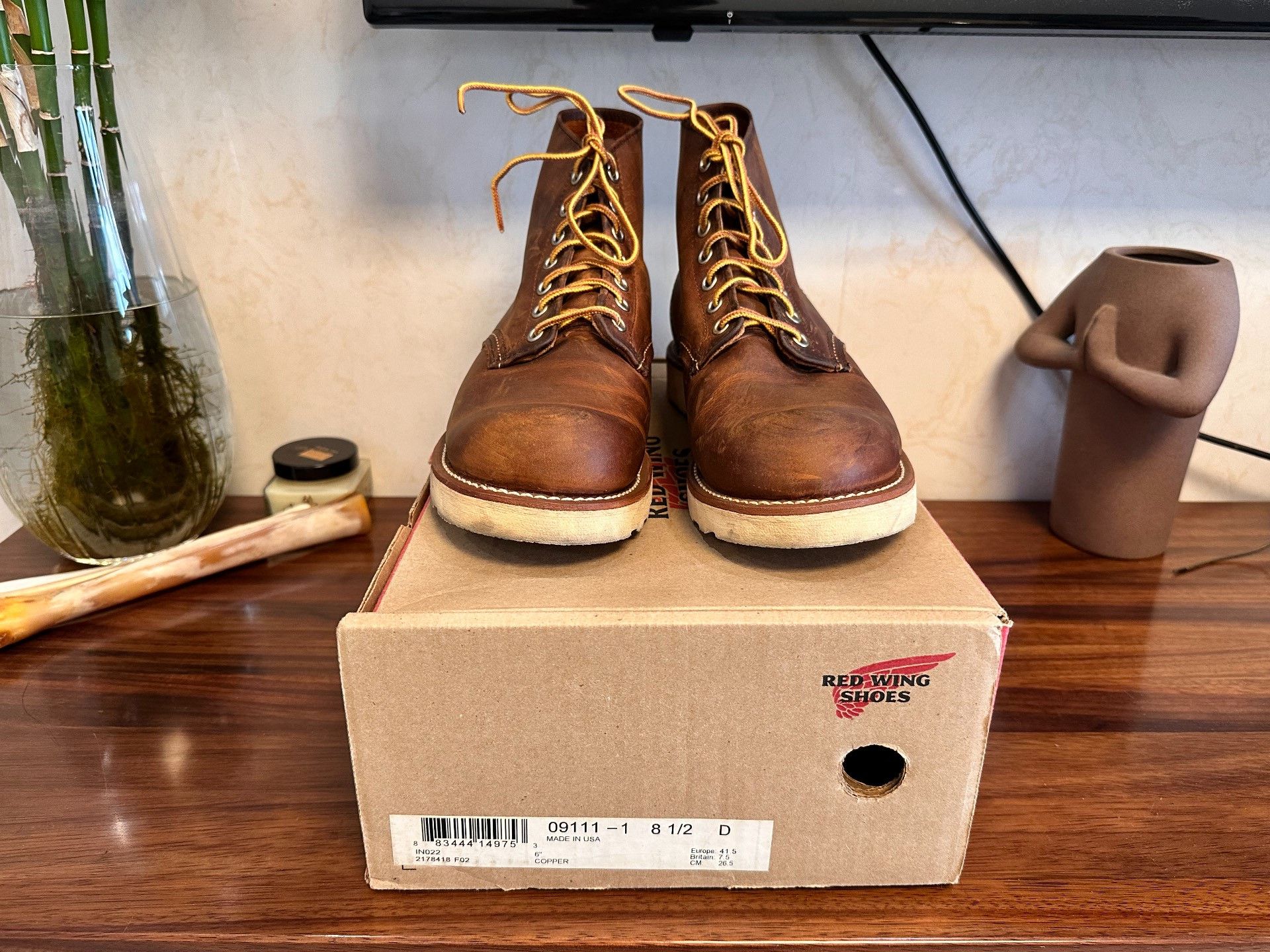 Red Wing Red Wing 9111 Size US 8.5 / EU 41-42 - 8 Thumbnail