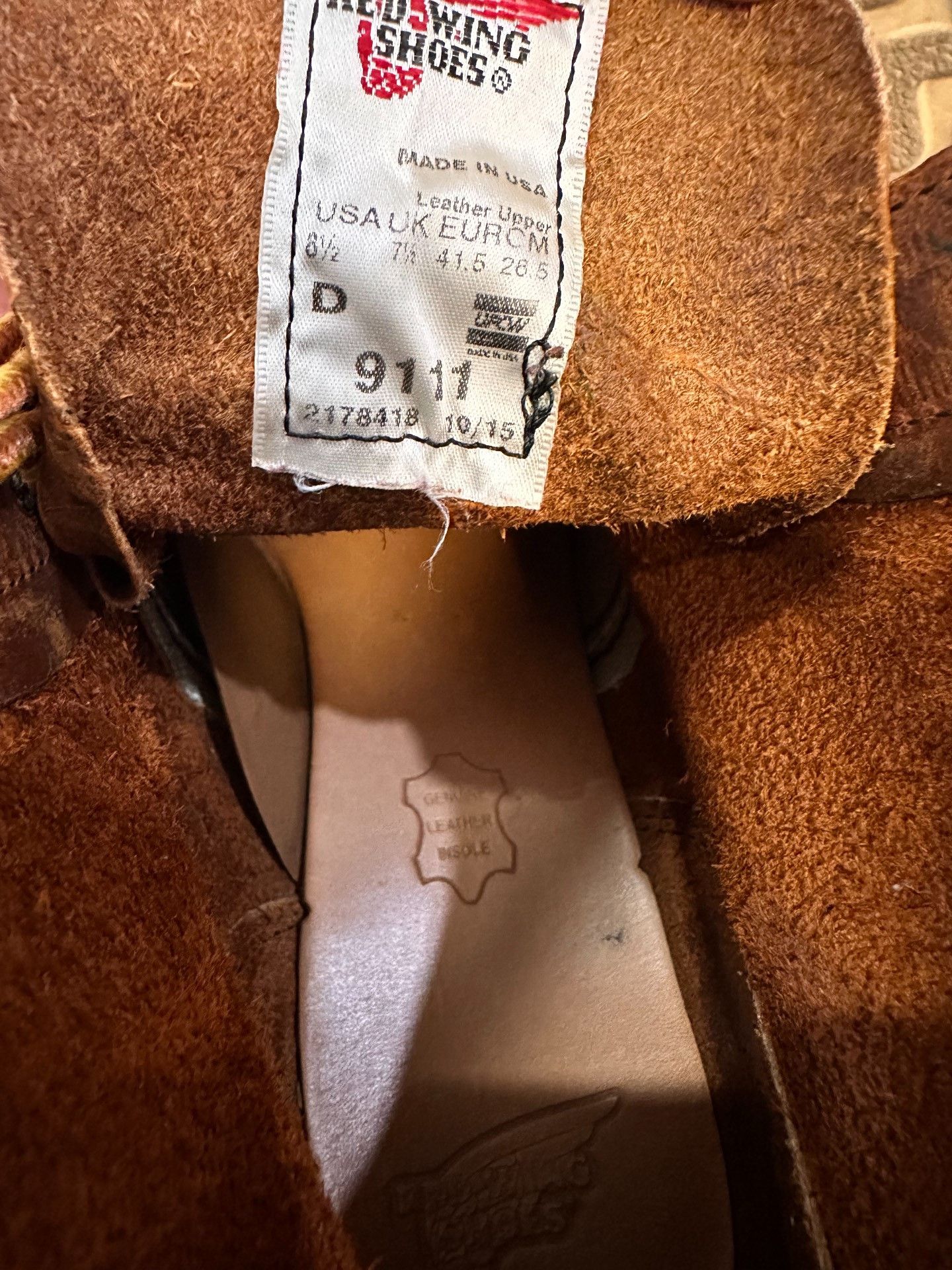 Red Wing Red Wing 9111 Size US 8.5 / EU 41-42 - 9 Thumbnail