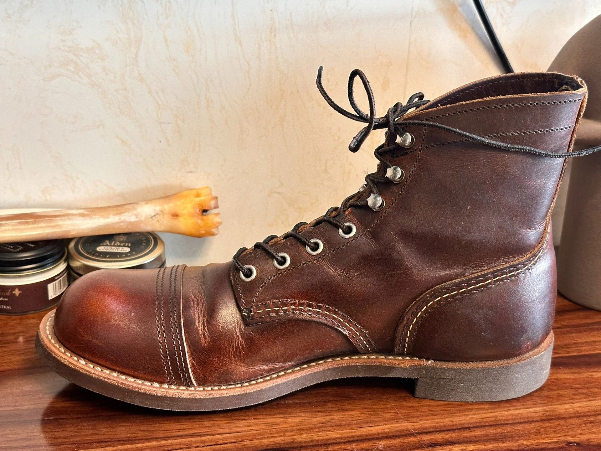 Red Wing Red Wing 8085 Size US 9 / EU 42 - 4 Thumbnail