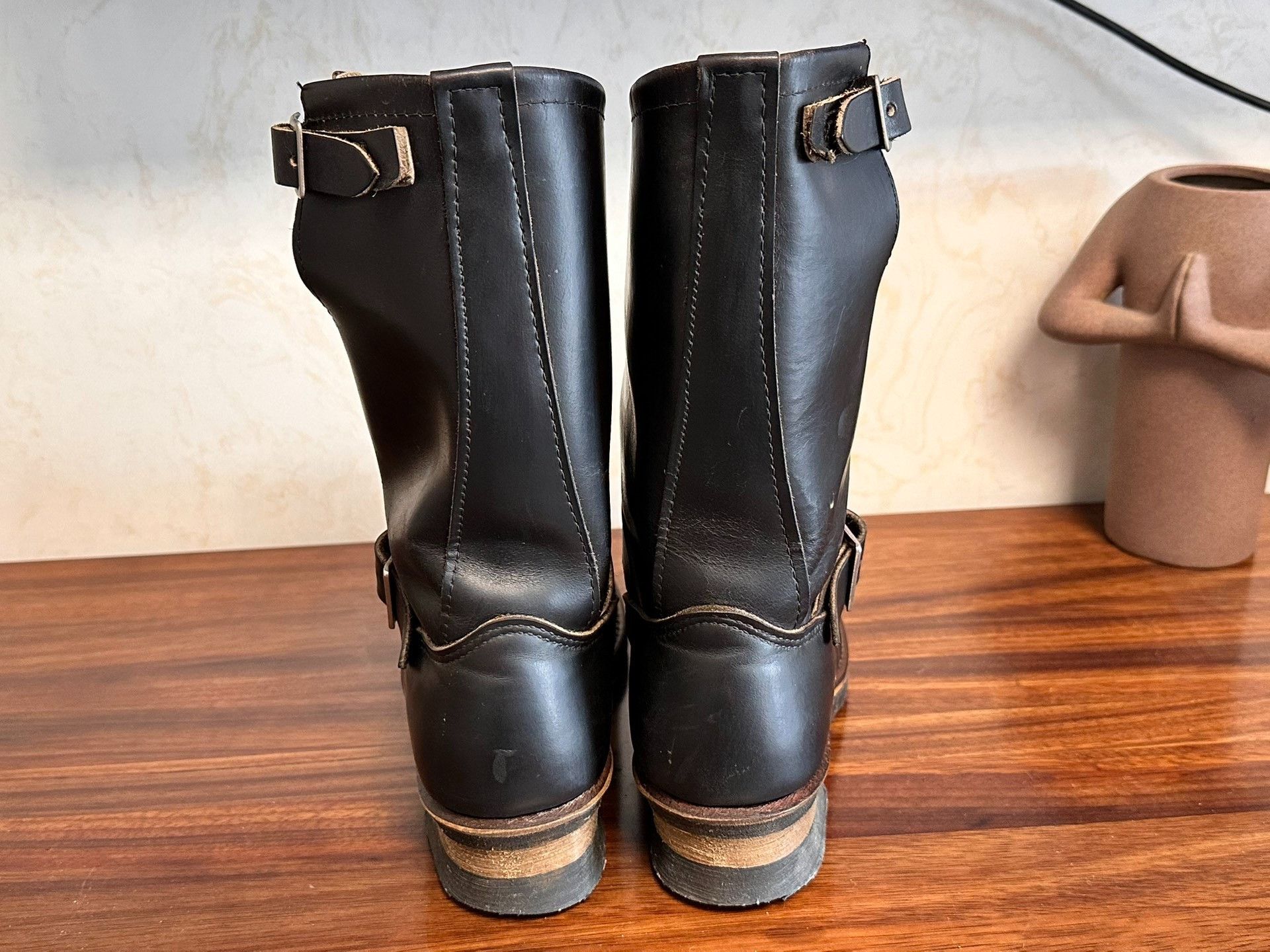 Red Wing Redwing 2268 PT91 Engineer Boots Size US 6 / EU 39 - 6 Thumbnail