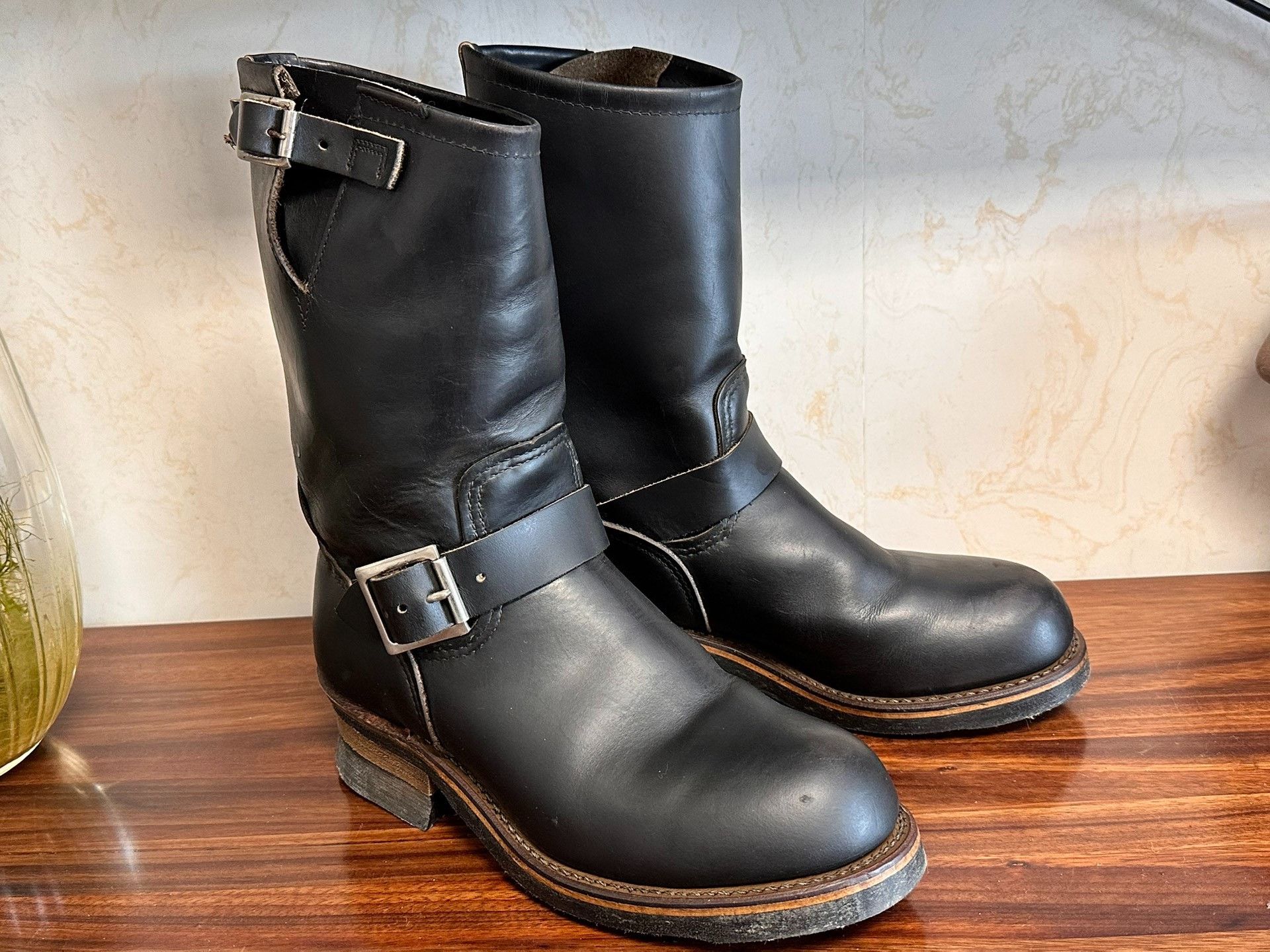Red Wing Redwing 2268 PT91 Engineer Boots Size US 6 / EU 39 - 3 Thumbnail