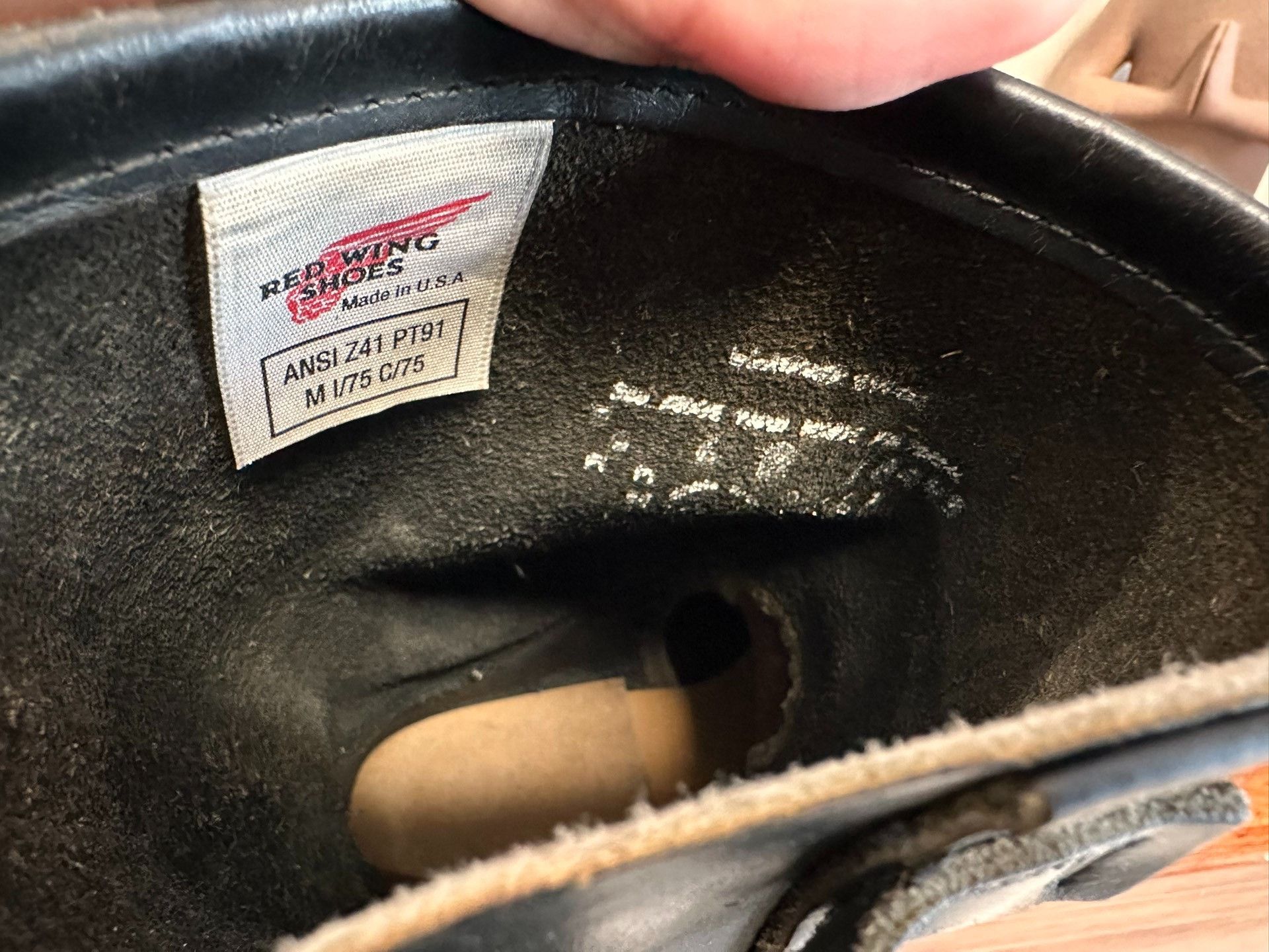 Red Wing Redwing 2268 PT91 Engineer Boots Size US 6 / EU 39 - 8 Thumbnail