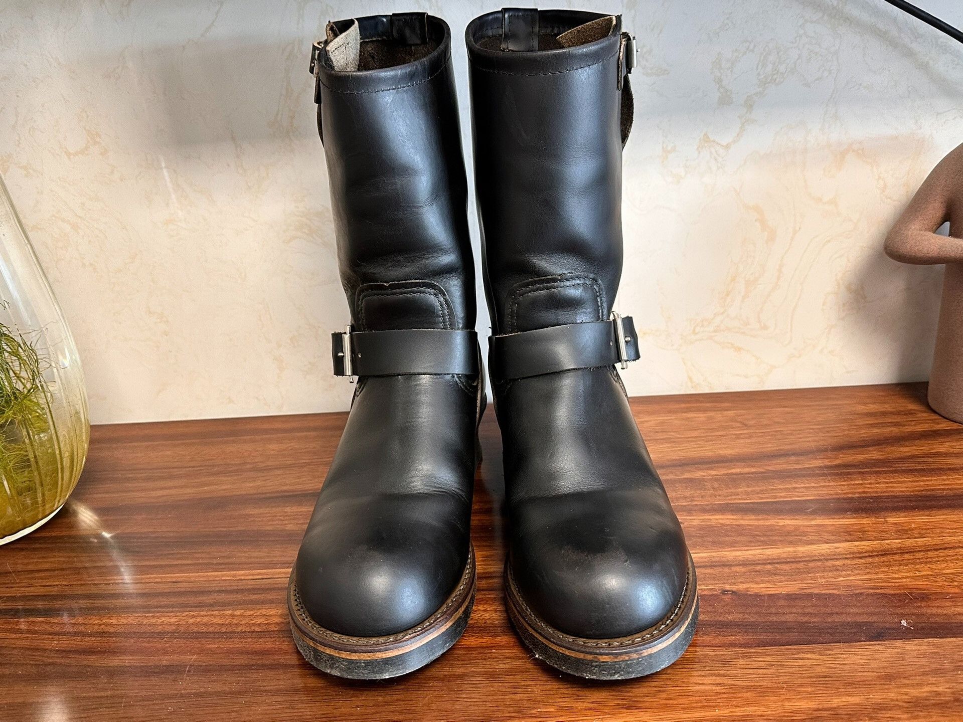 Red Wing Redwing 2268 PT91 Engineer Boots Size US 6 / EU 39 - 2 Thumbnail