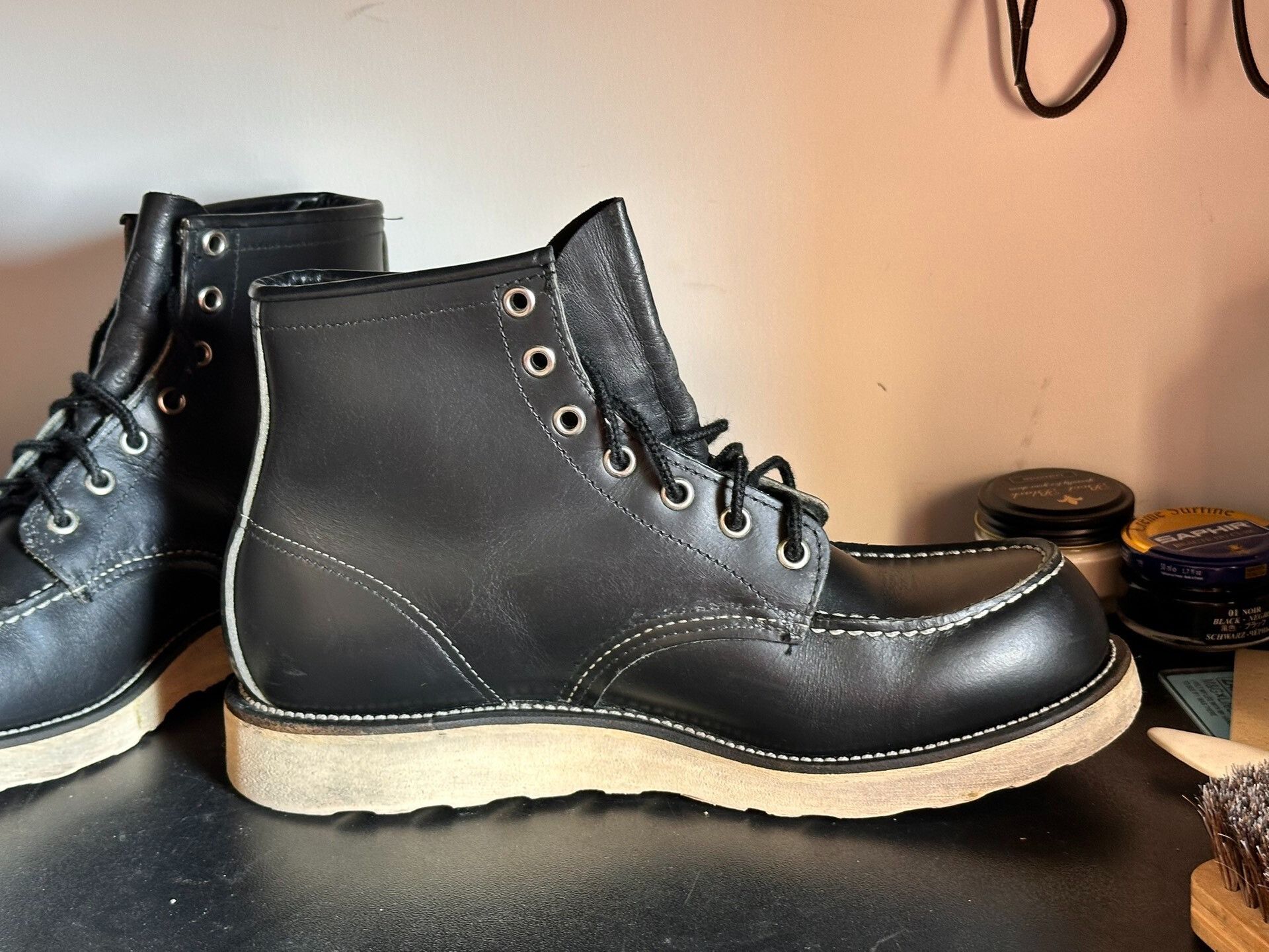 Red Wing Red Wing 8179 Boots Size US 7.5 / EU 40-41 - 4 Thumbnail