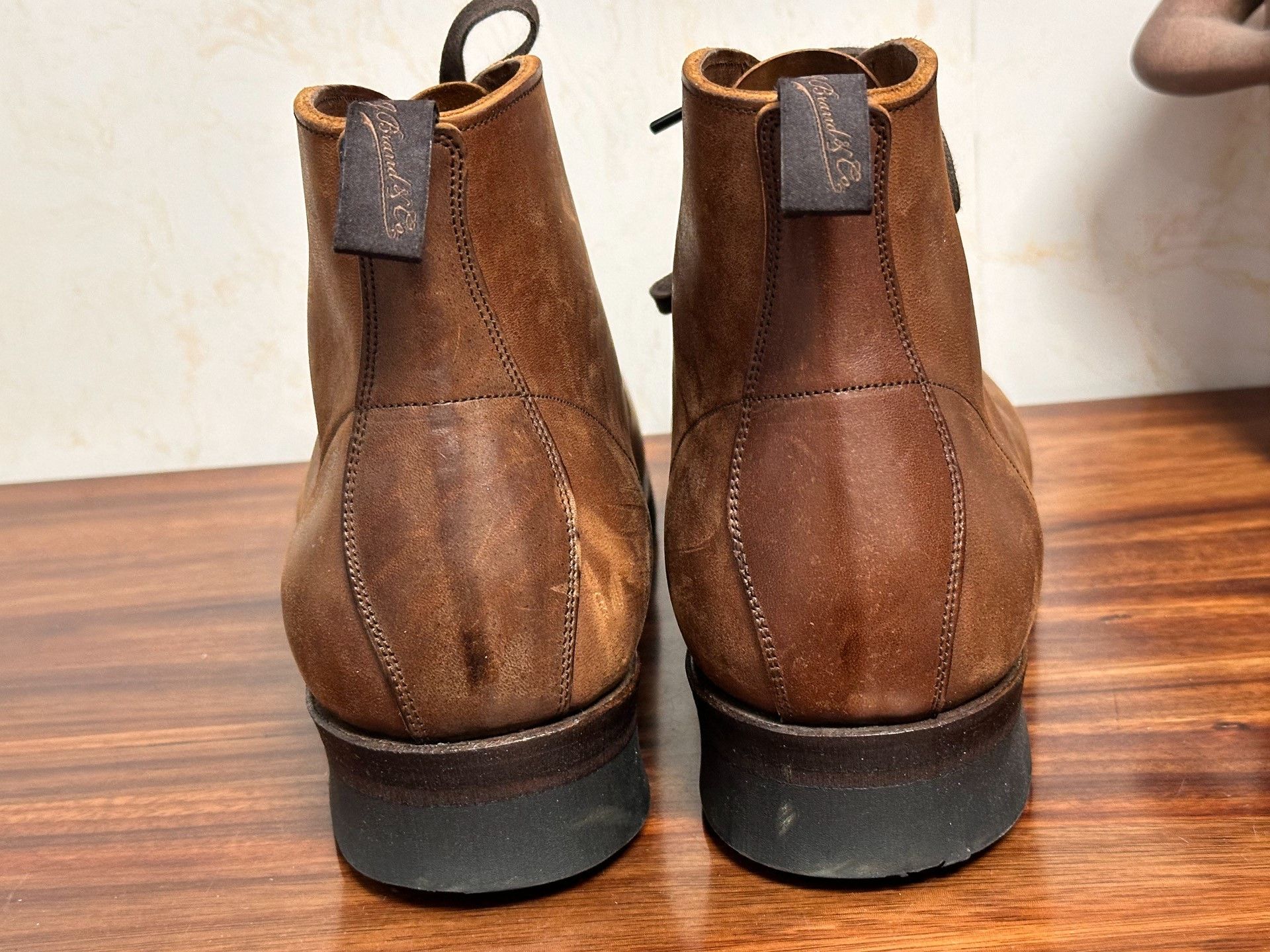 Old Joe Old Joe Horsebutt Monkey Boots 'The Welder' Size US 8.5 / EU 41-42 - 6 Thumbnail