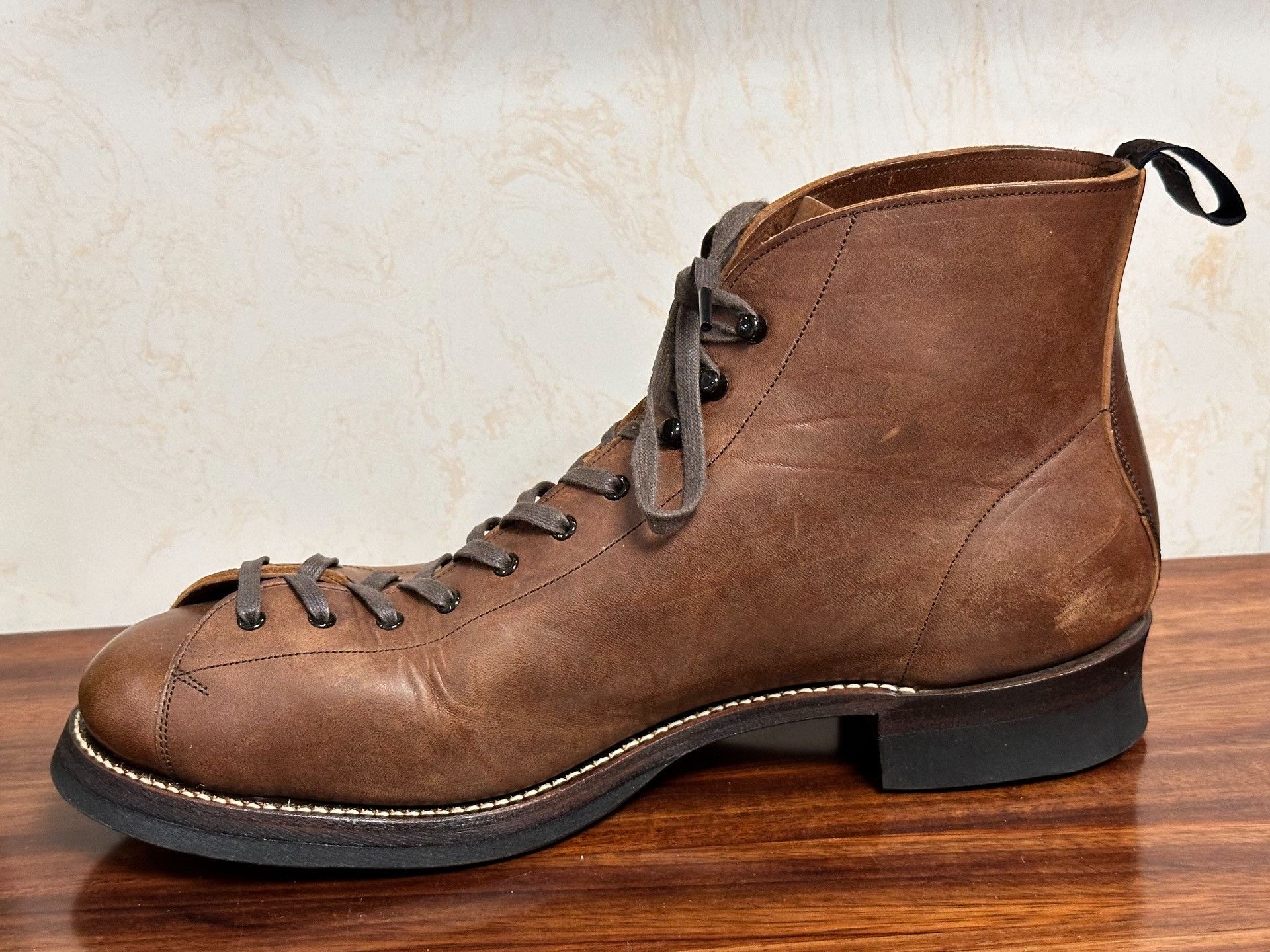 Old Joe Old Joe Horsebutt Monkey Boots 'The Welder' Size US 8.5 / EU 41-42 - 5 Thumbnail