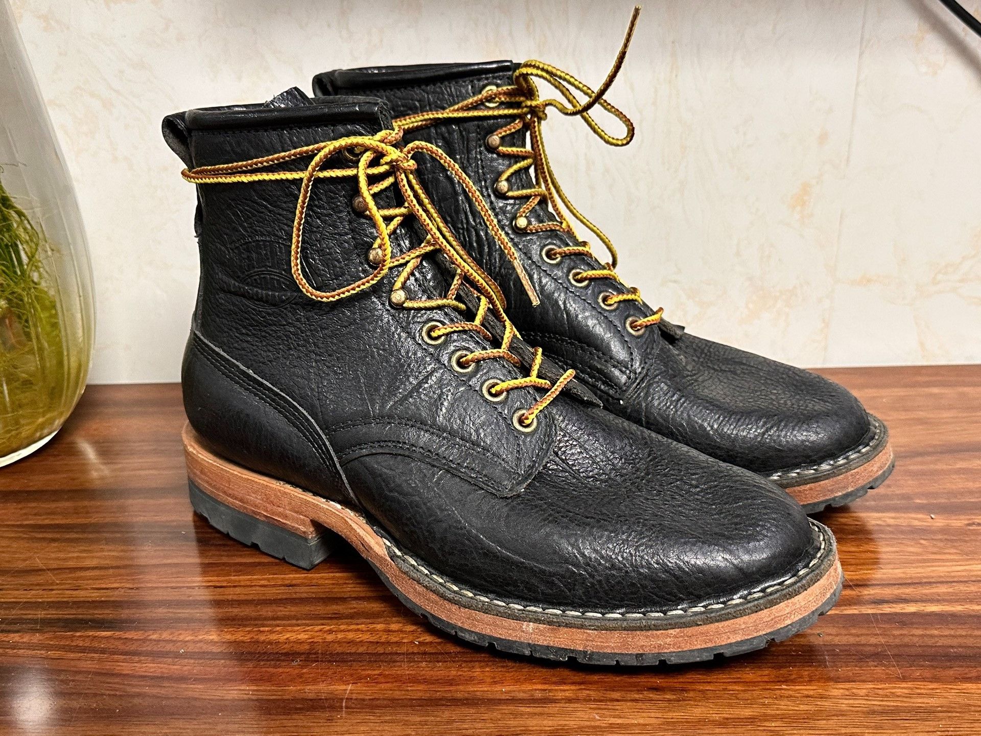 White's Boots White's Boot Black Cowhide Size US 8 / EU 41 - 3 Thumbnail