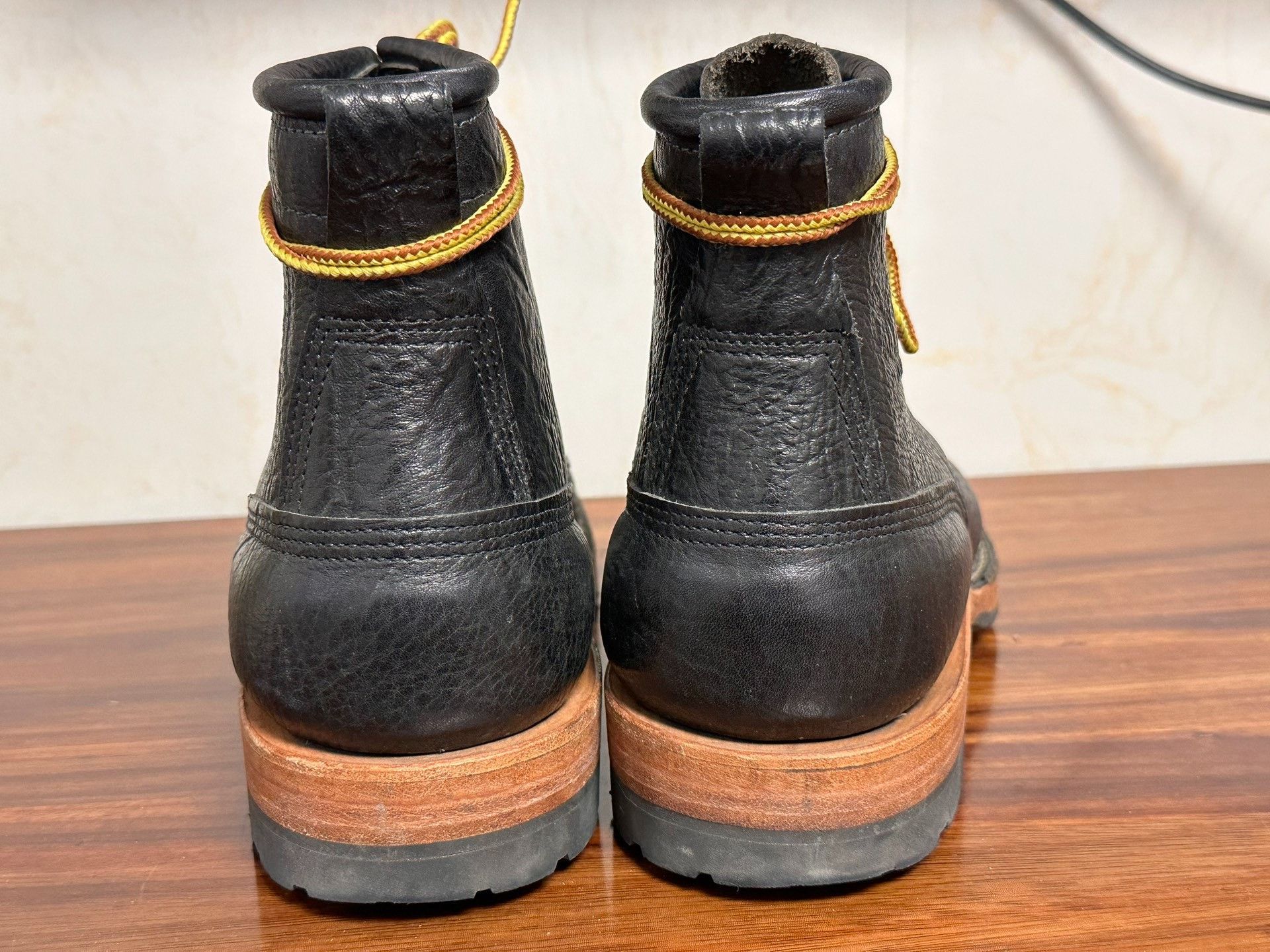 White's Boots White's Boot Black Cowhide Size US 8 / EU 41 - 6 Thumbnail